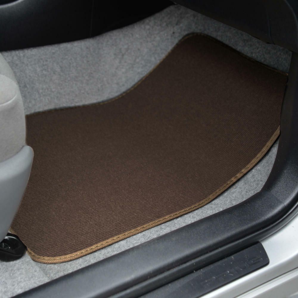 Dark Beige Car Floor Mats Liner Pads Mat Standard For 2003 RS6 4pc Auto Brown