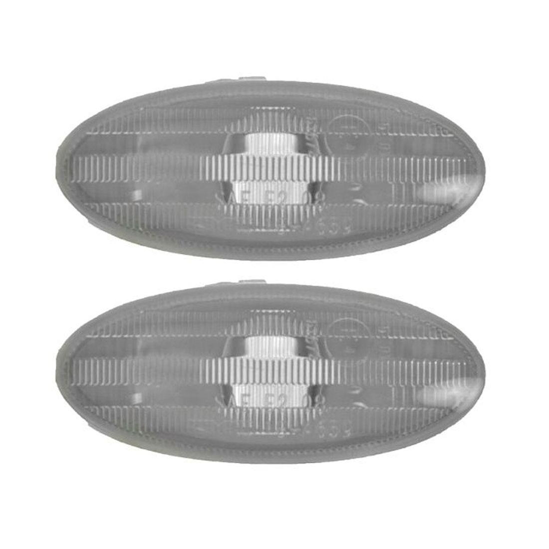 2 Sets Of - Front Side Marker Repeater Light Left LH Or Right For Nissan Cube Juke