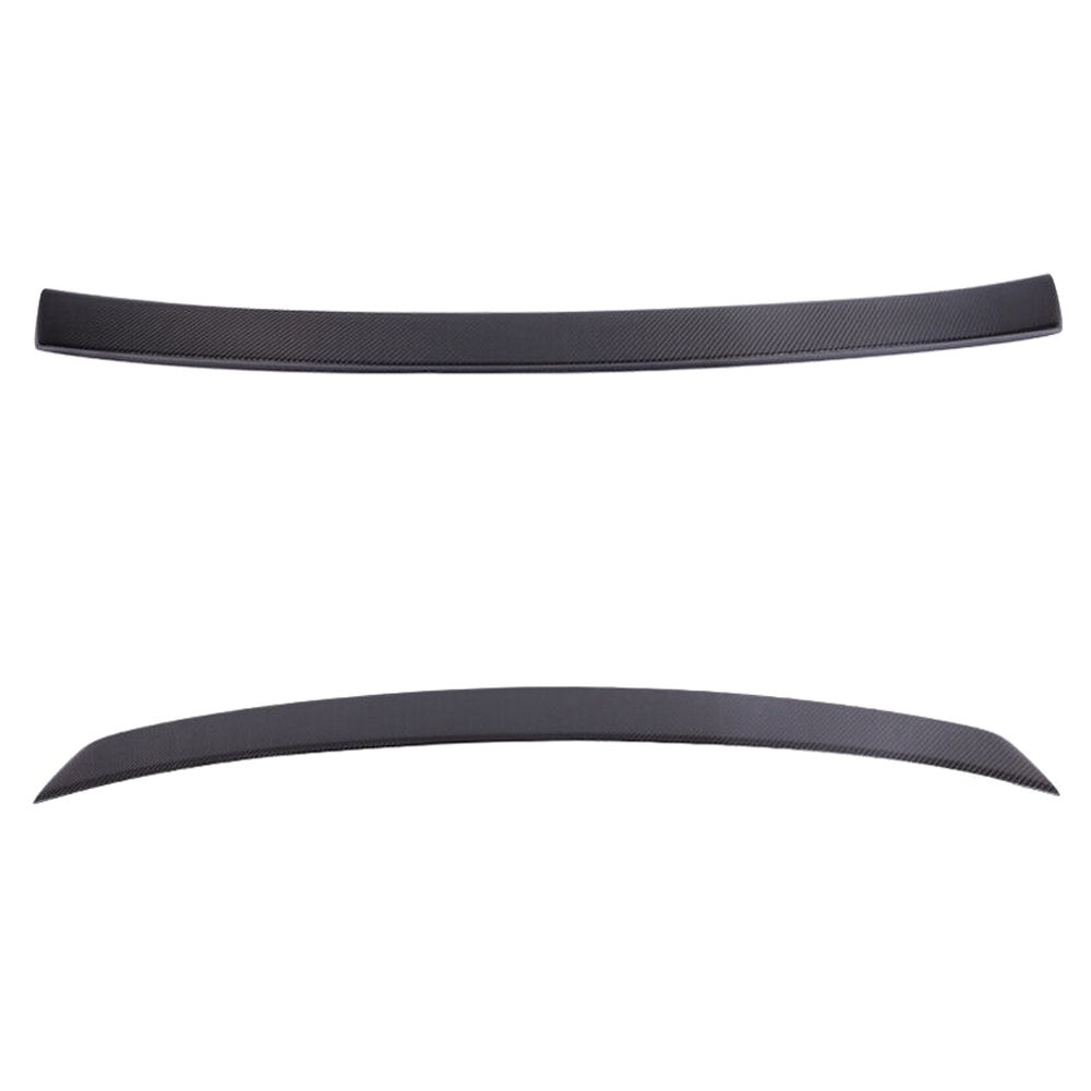 Fits 02-05 Audi A4 B6 Real Carbon Fiber Rear Trunk Spoiler Deck Lid Wing Tail