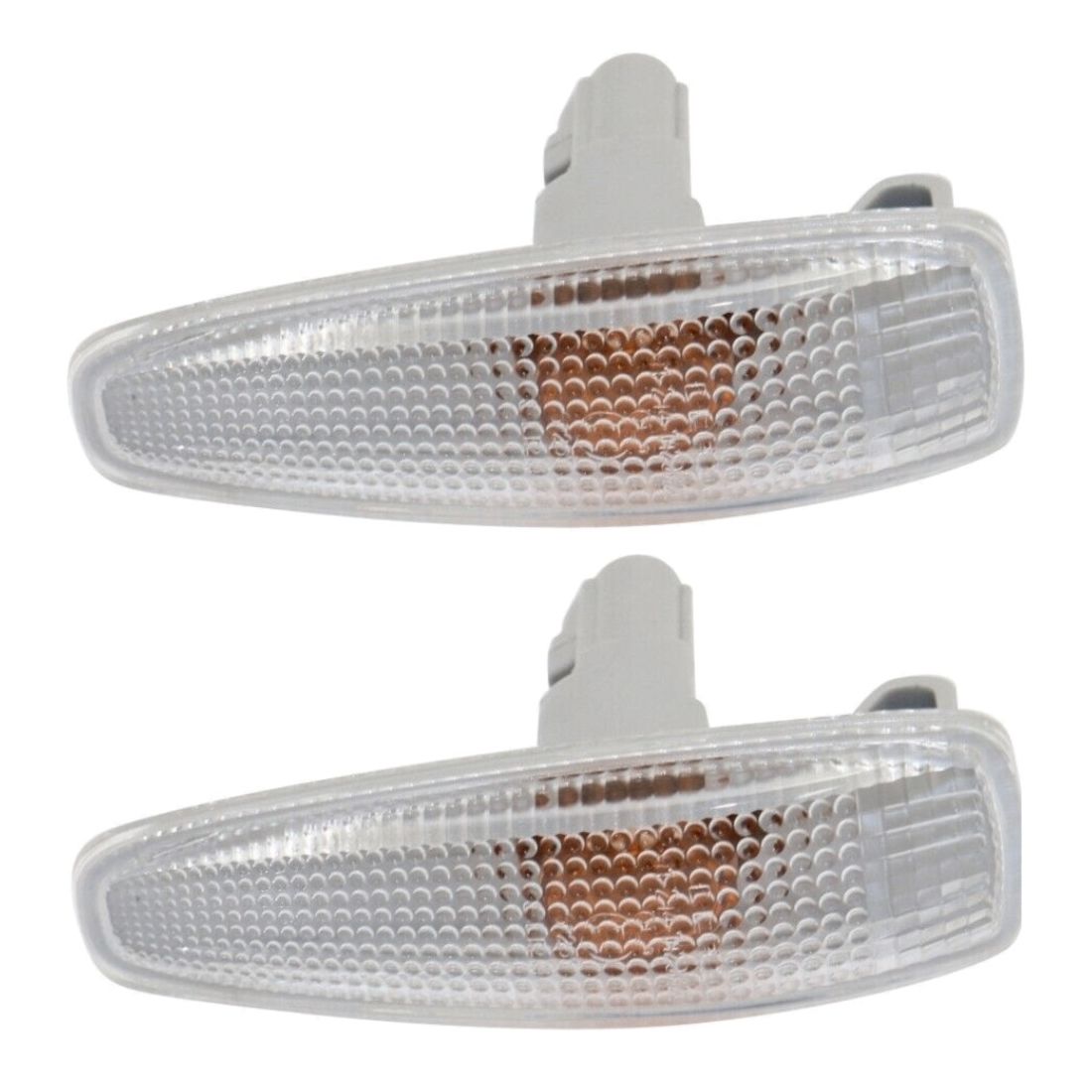Pair Set Of 2 Side Markers Corner Lamp Parking Light Cornerlight Left & Right