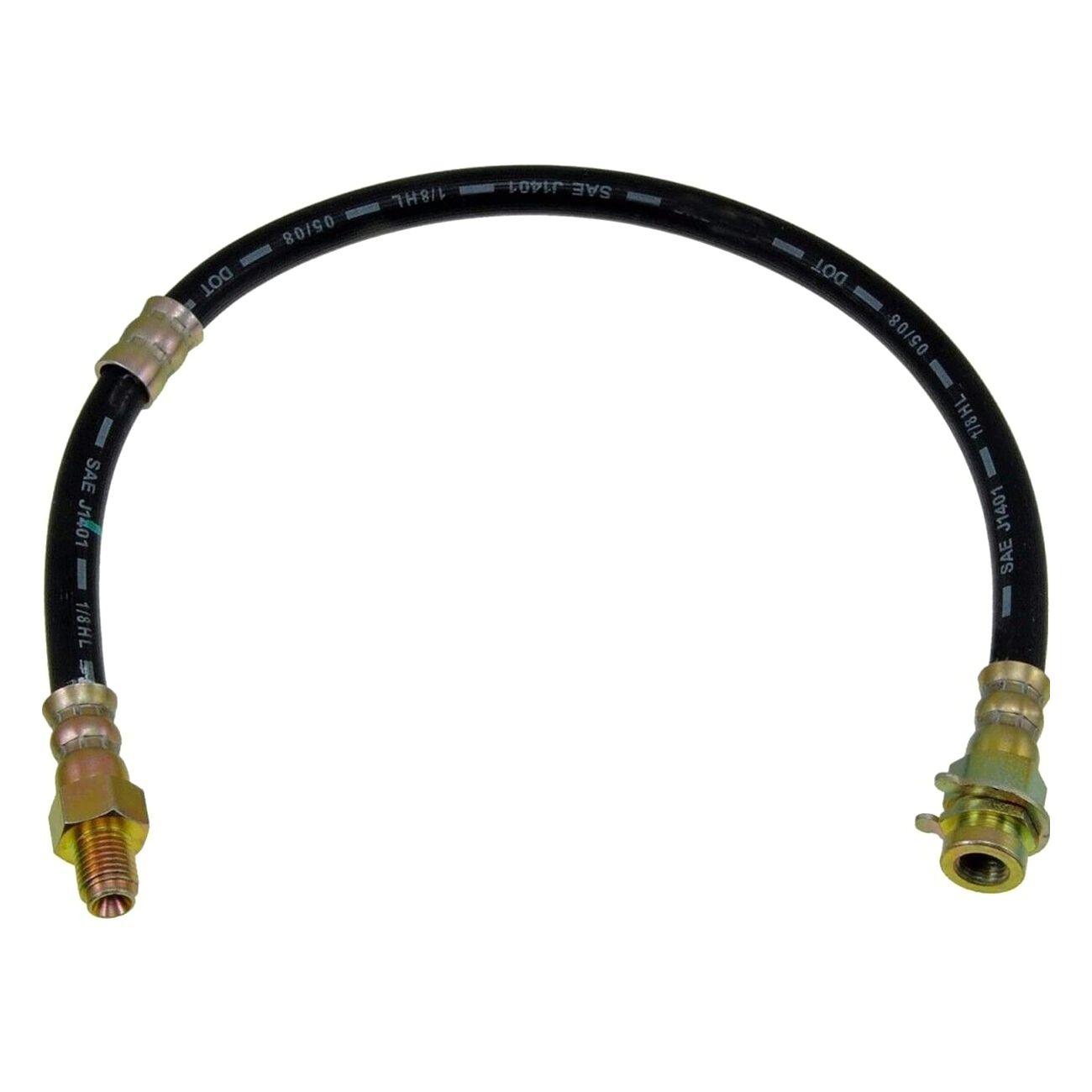 Brake Line Front Driver Left Side For 75-78 Cadillac Eldorado Base Coupe Hand