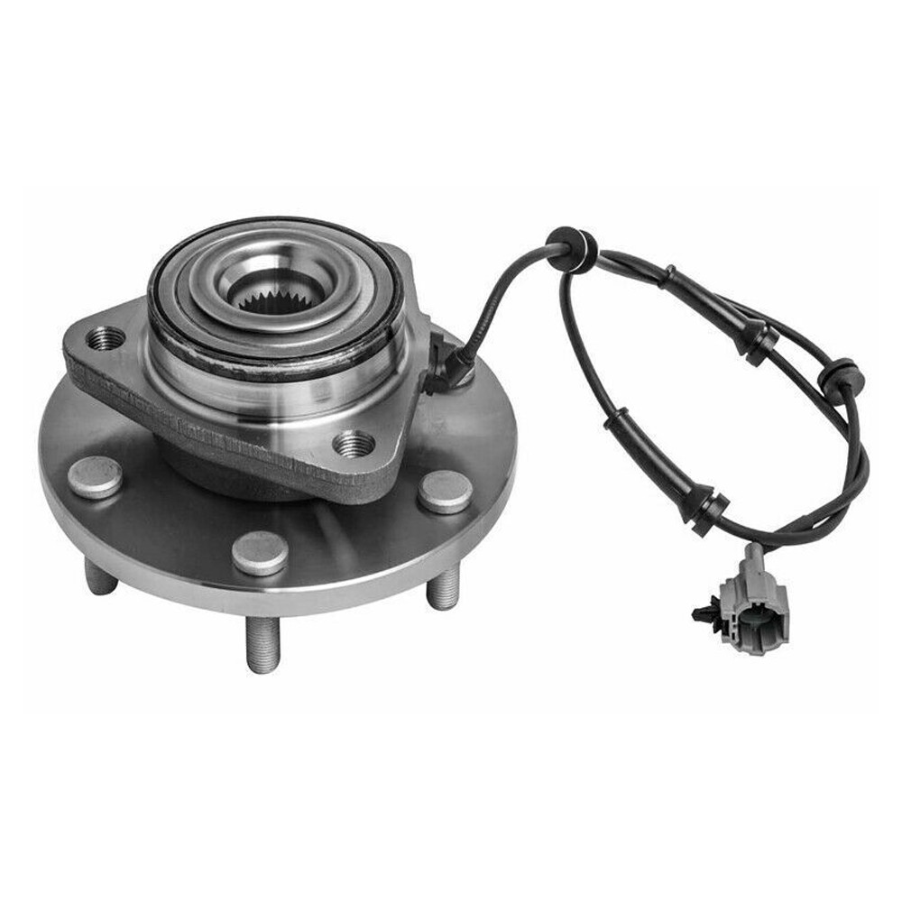 For 2004-2007 Nissan Armada Titan Infiniti QX56 5.6L Front Wheel Bearing & Hub