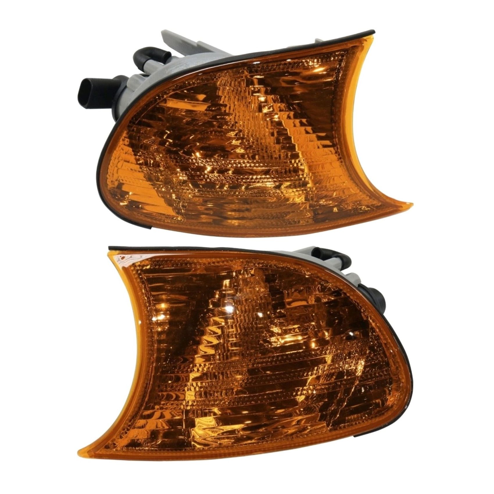 Corner Light Amber Lens Left And Right For 00 323Ci 01 325Ci 00 328Ci 01 330Ci