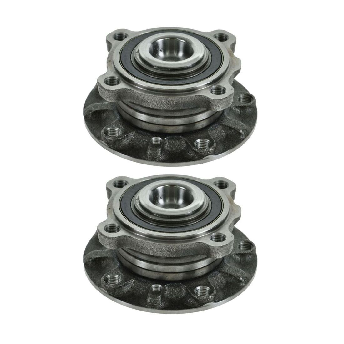 2 Sets Of - Front Wheel Hub & Bearing Left/Right For 525 528 530 540 Z8 5-Series E39