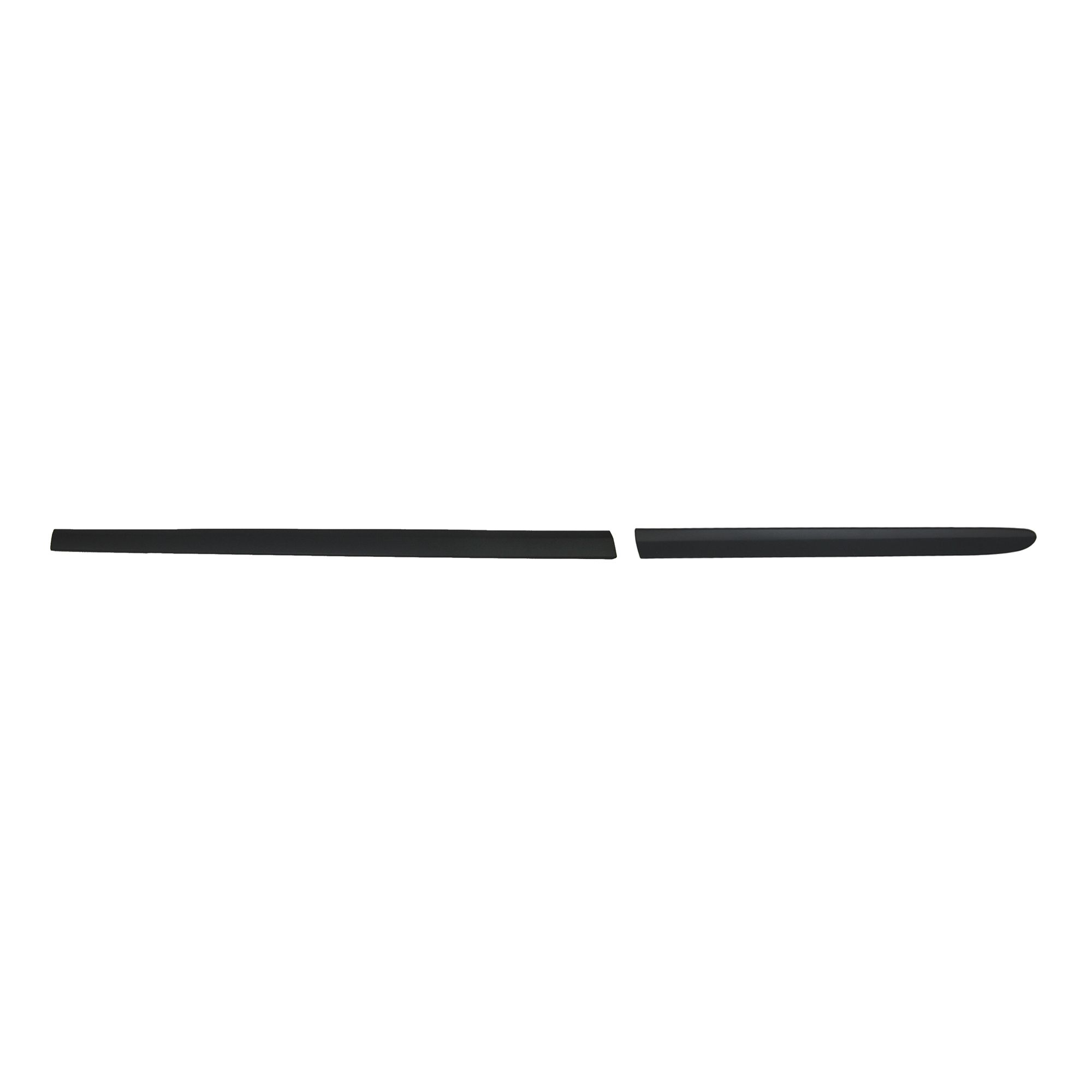 Door Moulding Front & Rear Left 2pcs For 03-05 Mercedes-Benz E320 4Matic W211