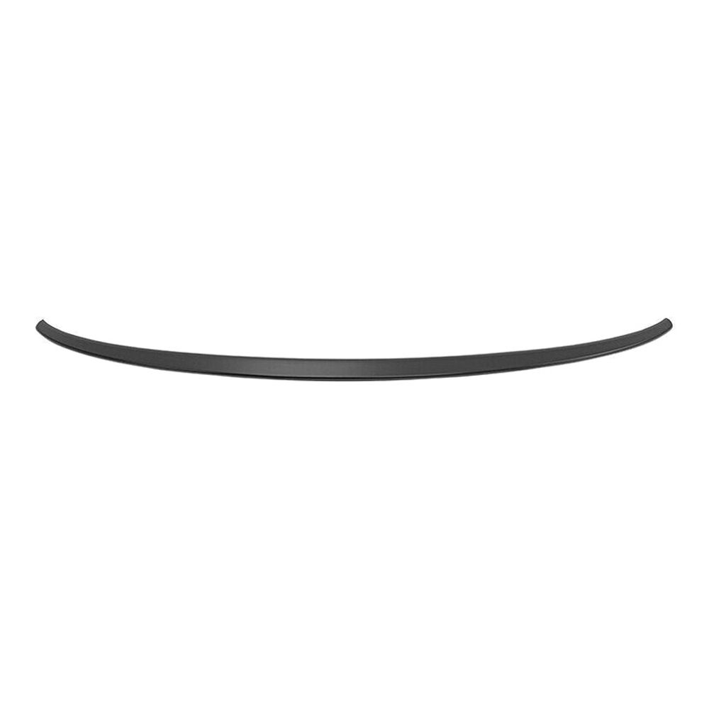 Fits 20-23 Tesla Model Y OE Style ABS #PMMR Sunset Red Metallic Trunk Spoiler