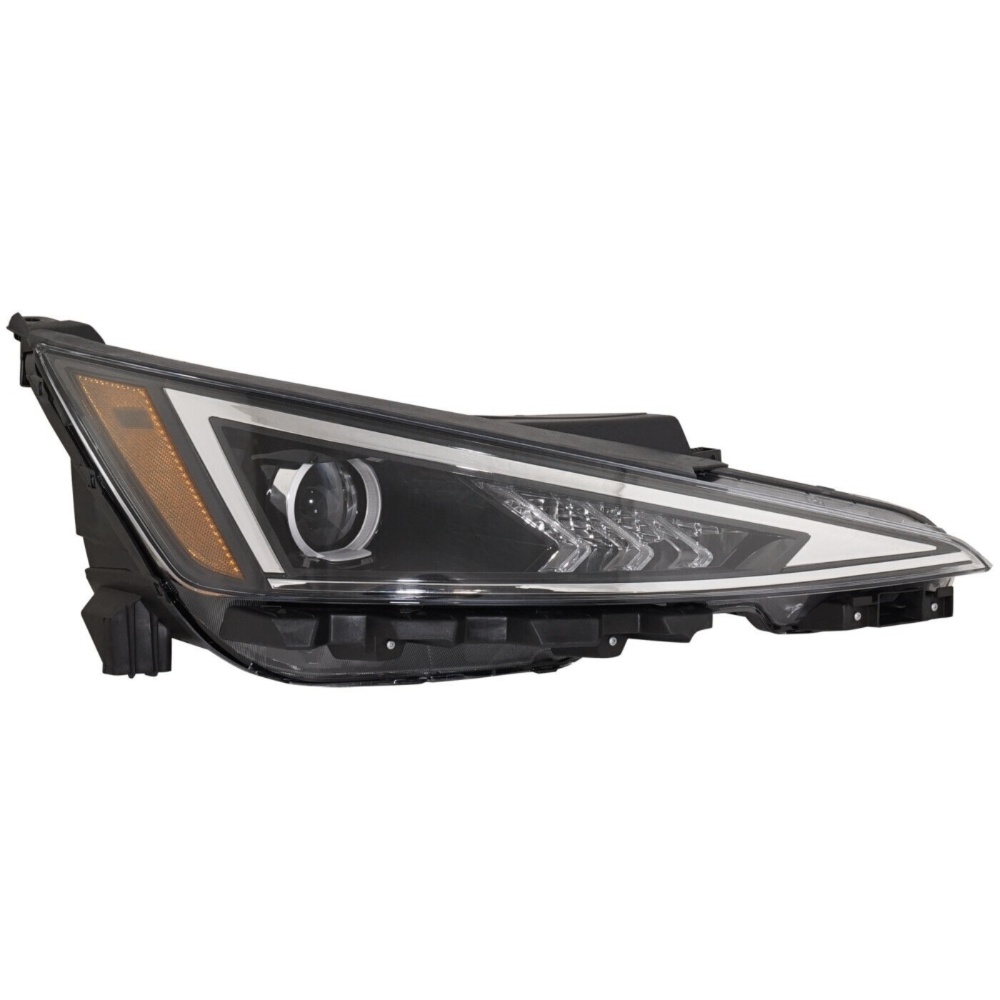 For Hyundai Headlight Driving Head Light Headlamp Passenger Right Side Hand