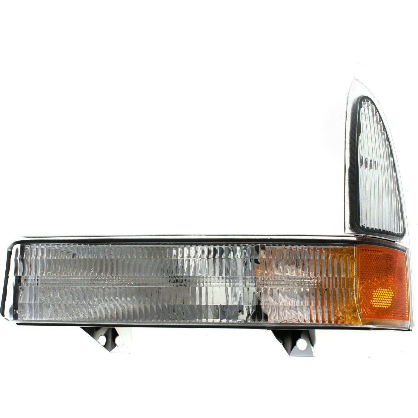 Corner Parking Turn Signal Light Lamp Left/Right Pair Set For Ford Truck
