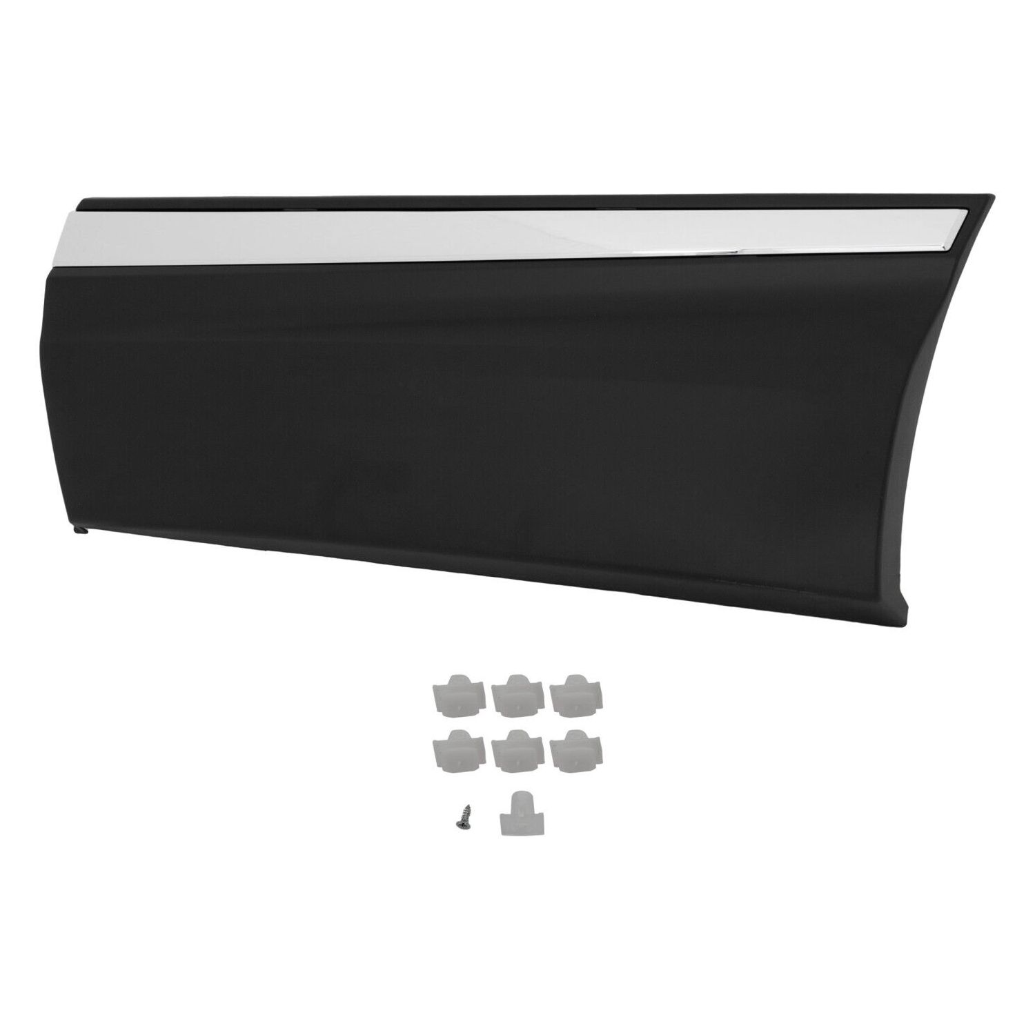 For 17-22 CR-V Door Moldings And Beltlines Rear Passenger Right Side Lower Hand