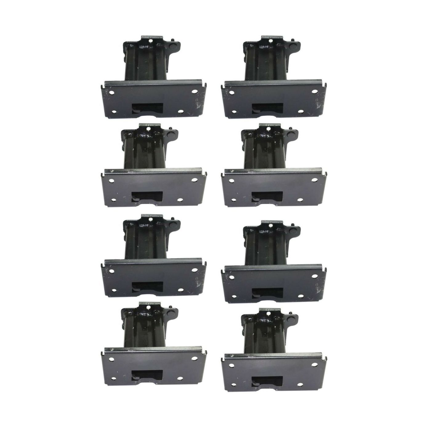 8 PCS - Bumper Bracket For 2014-2020 Nissan Rogue Sport Utility Set Front LH & RH