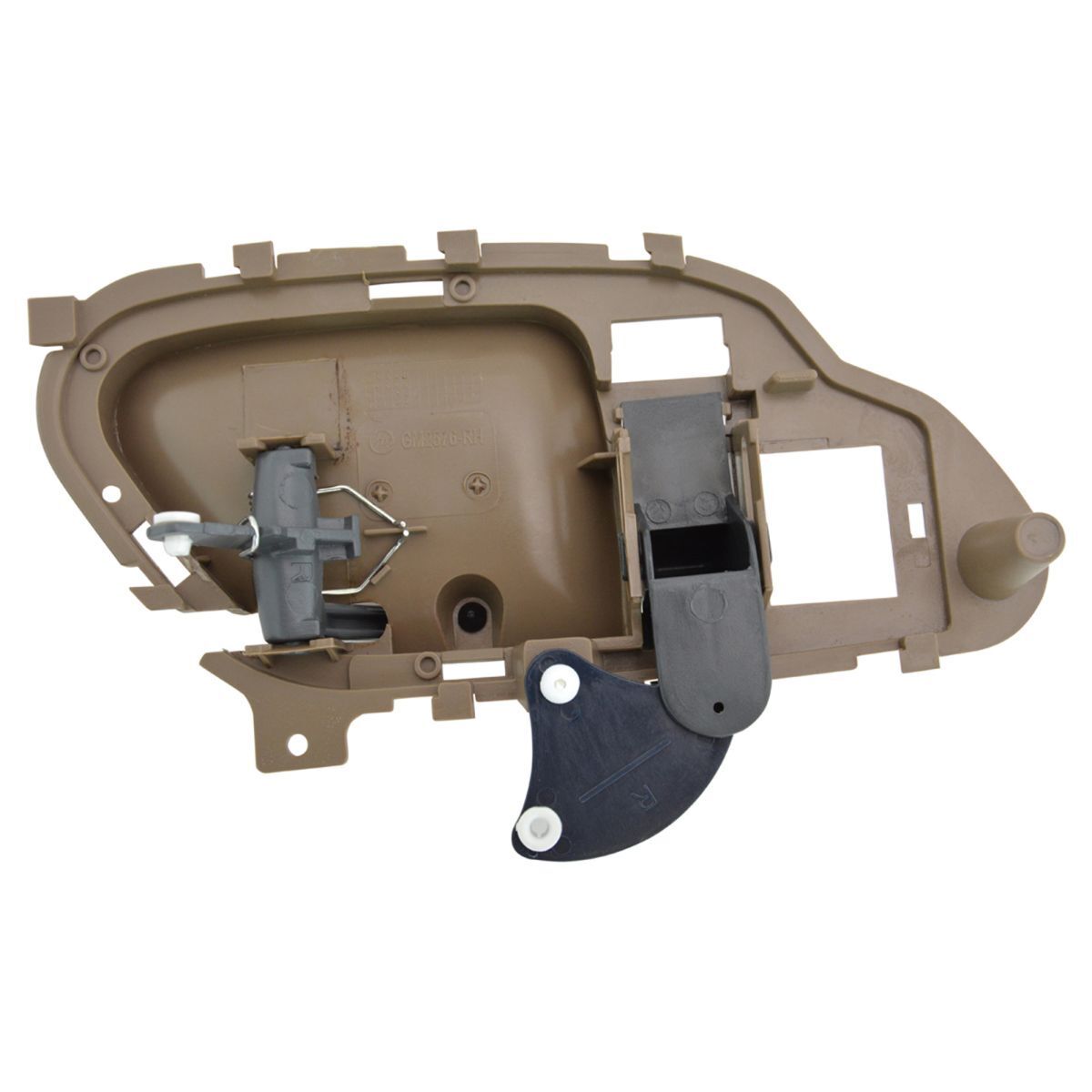 Door Handles Inside Interior Tan Left/Right Pair Set For GMC
