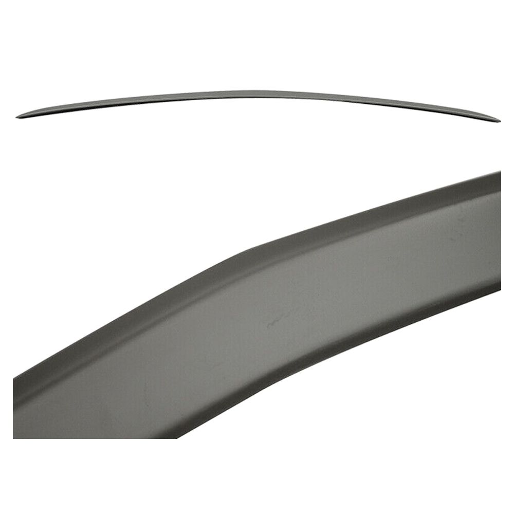 Fits 10-17 Benz E-Class W207 C207 Coupe Unpainted ABS Rear Trunk Spoiler Wing