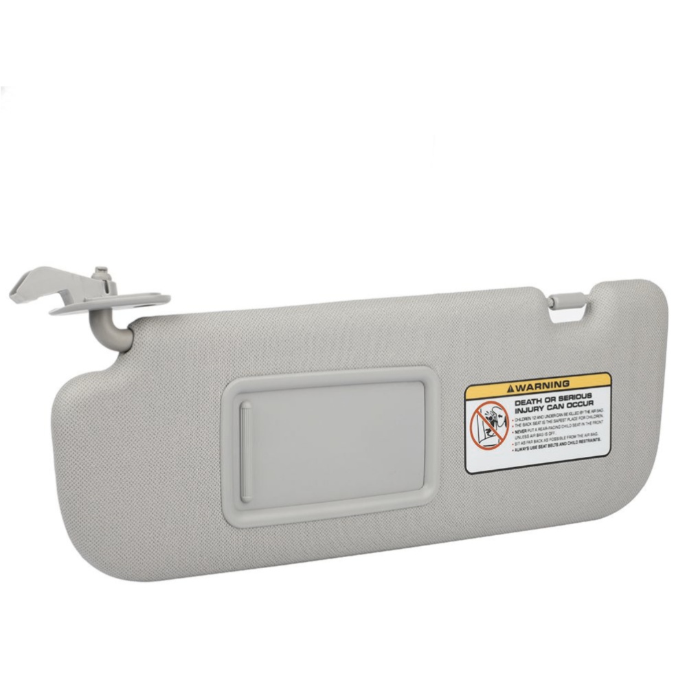 2 Sets Of - Car Sun Visor Driver Left Gray Left 852103X000TX For 11-15 Hyundai