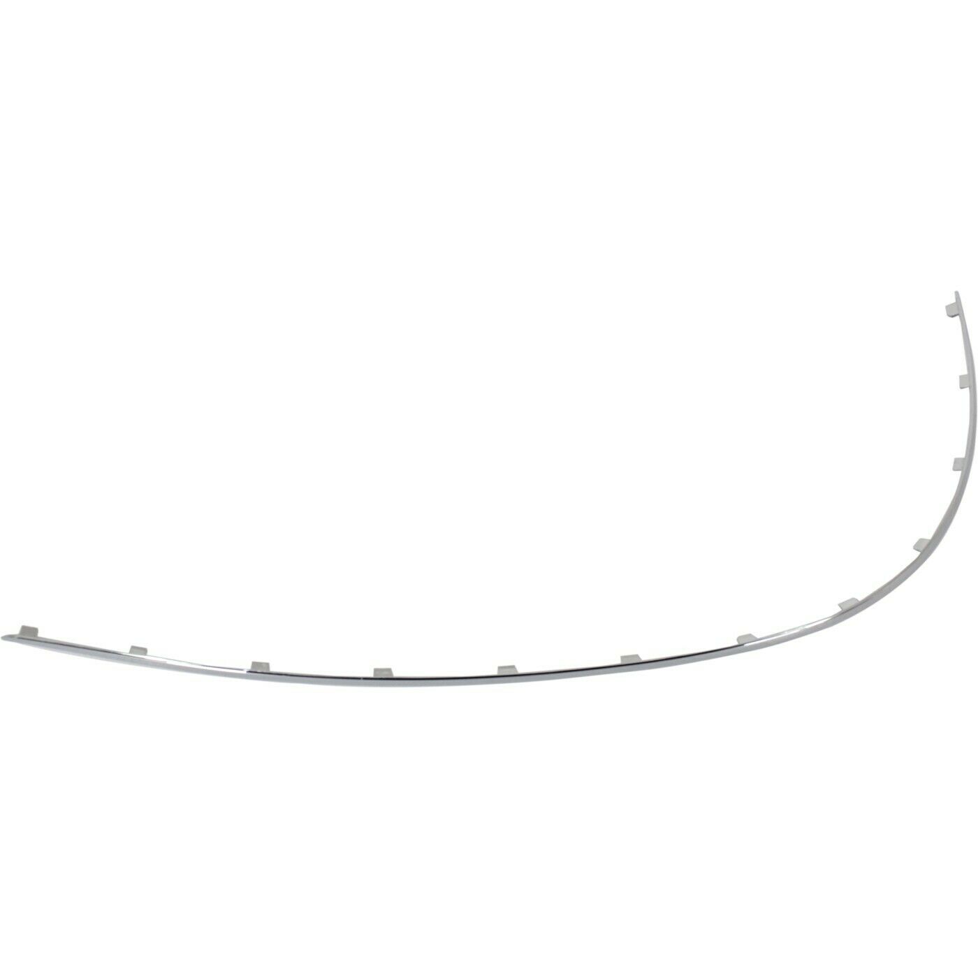3 Sets Of - Bumper Trim For 2010-13 Mercedes Benz E350 Sedan Rear LH Outer Imp. Strp