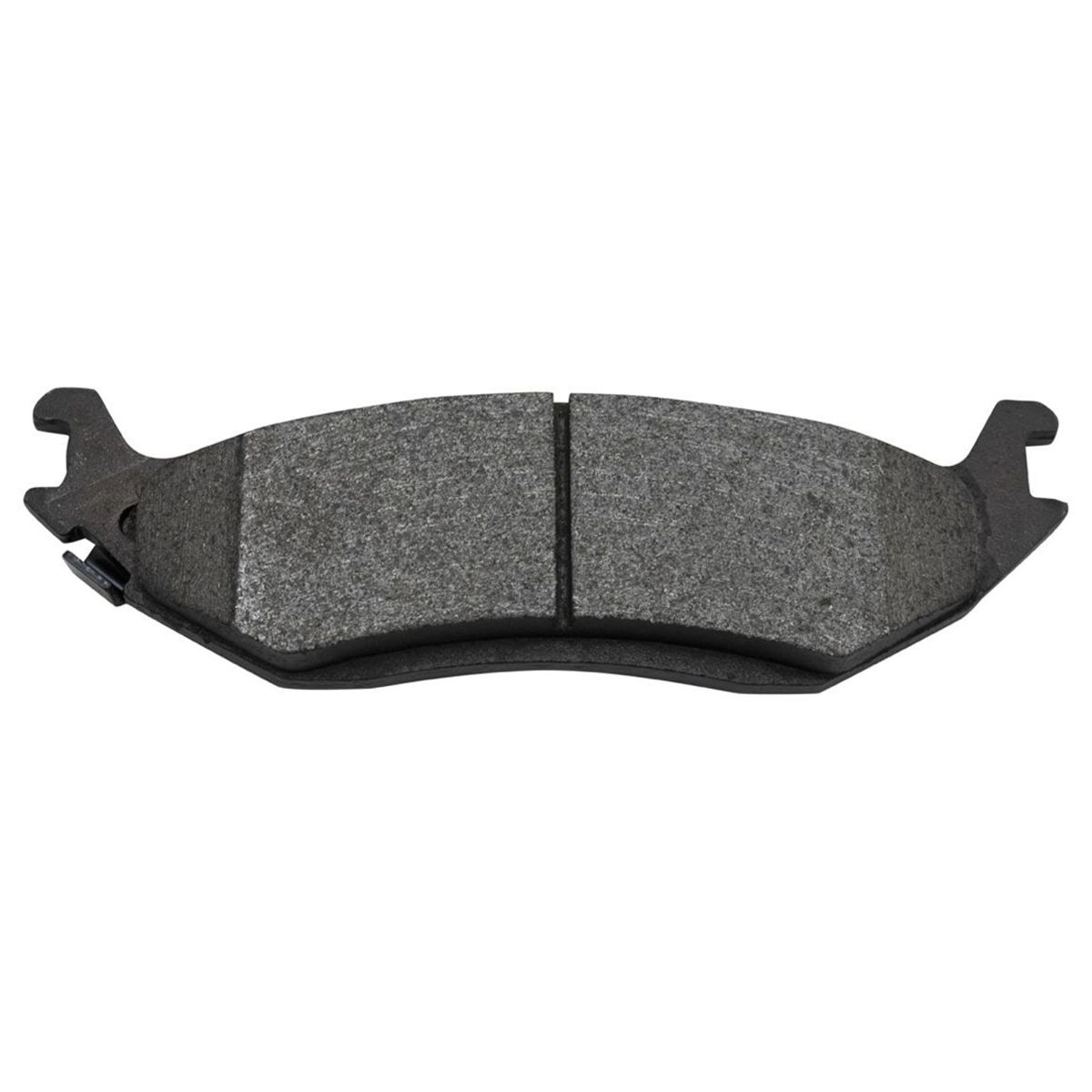 Semi-Metallic Brake Pad & Rotor Kit Rear For Dodge Ram 1500 Pickup Truck