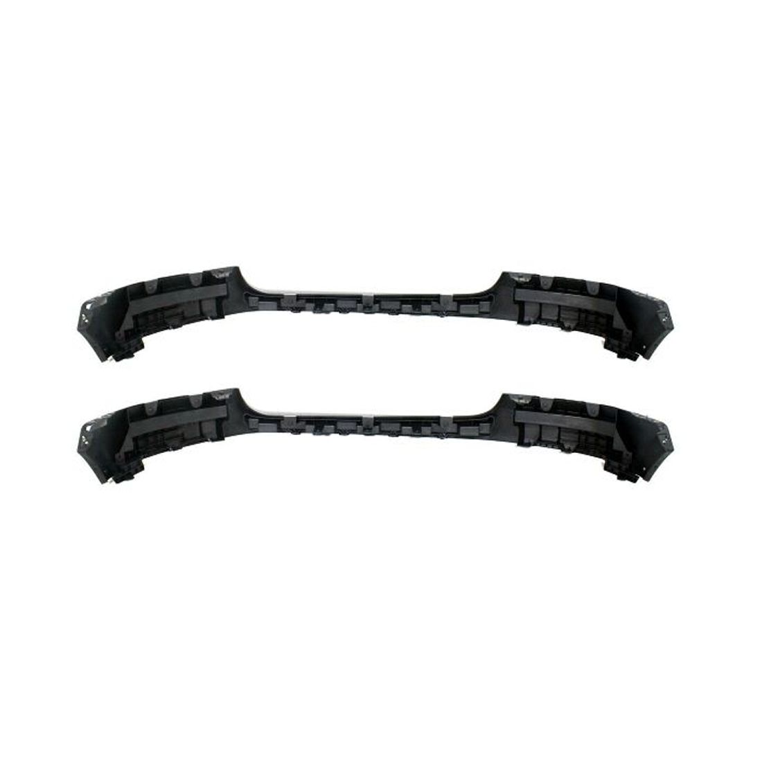 2 Sets Of - Front Upper Bumper Cover Fascia For Ford 04-06 F-150 Lincoln Mark LT
