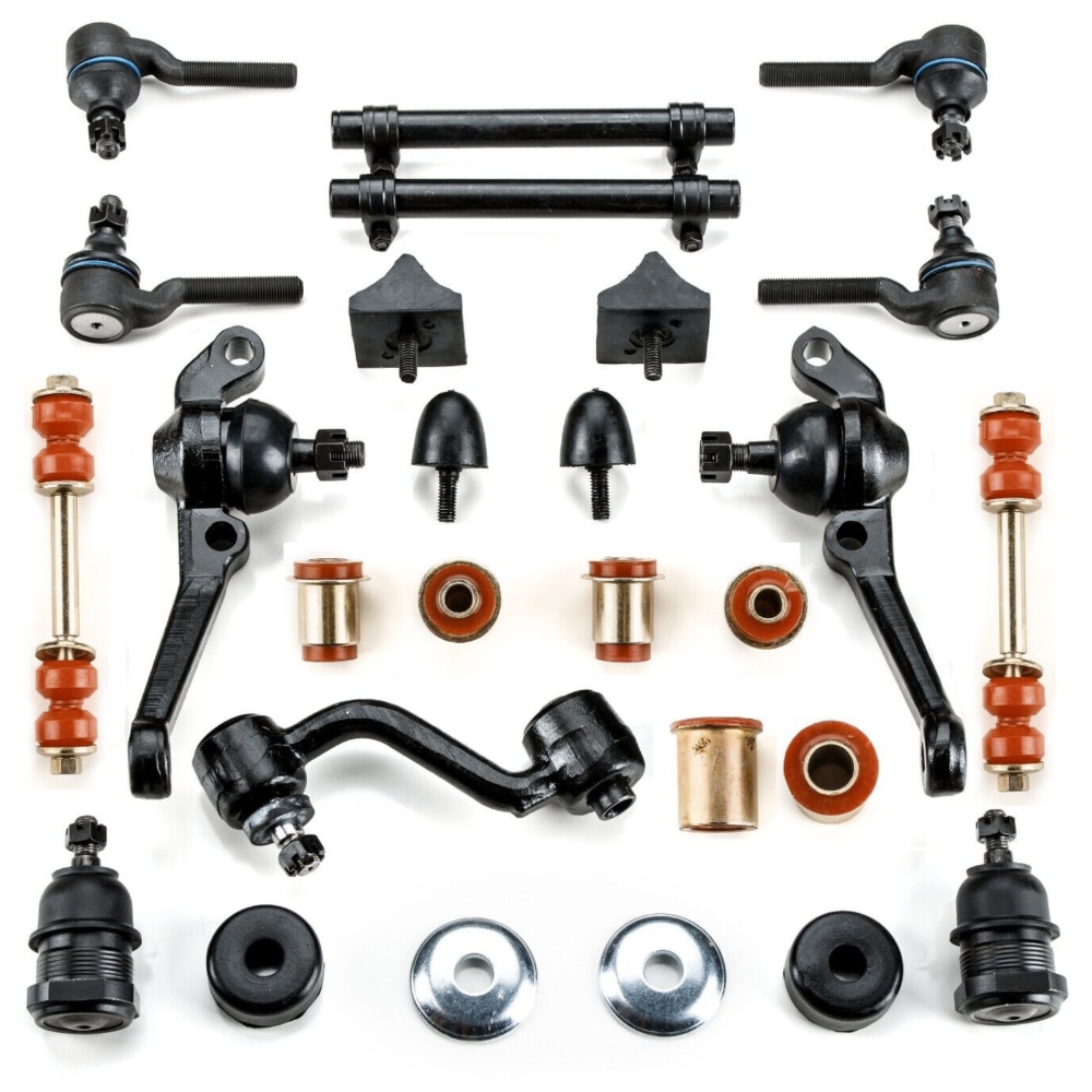 Red Poly Front Suspension Rebuild Kit For Dodge 1970-1972 Dart Disc