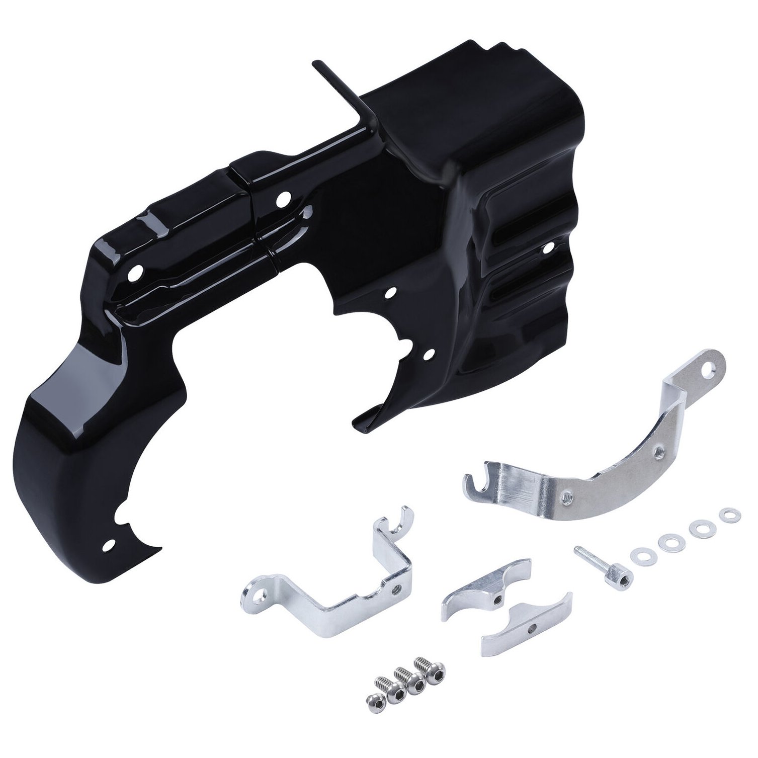 Engine Transmission Cover For Harley-Davidson 07-17 Heritage Softail 07-17