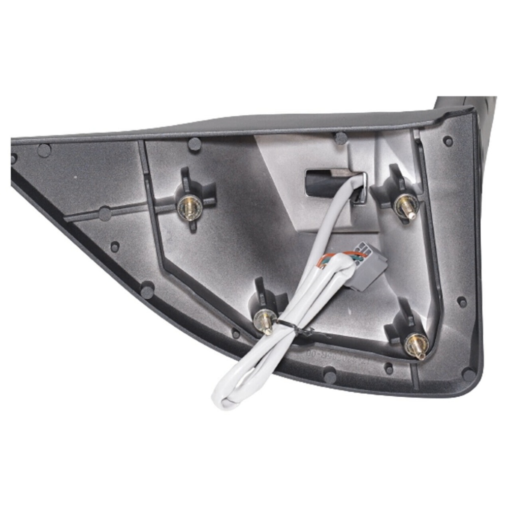 Tow Mirror For 1999 2005 Ford F-350 Super Duty Passenger Right Side Power Heated