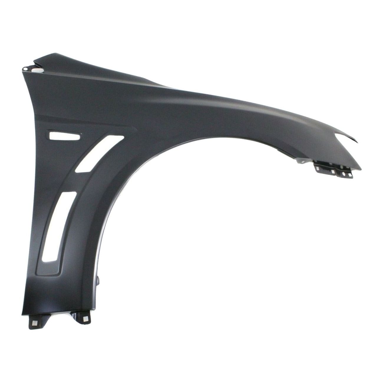 Fender For 08-15 Mitsubishi Lancer Sedan Evolution Front Right Side Steel