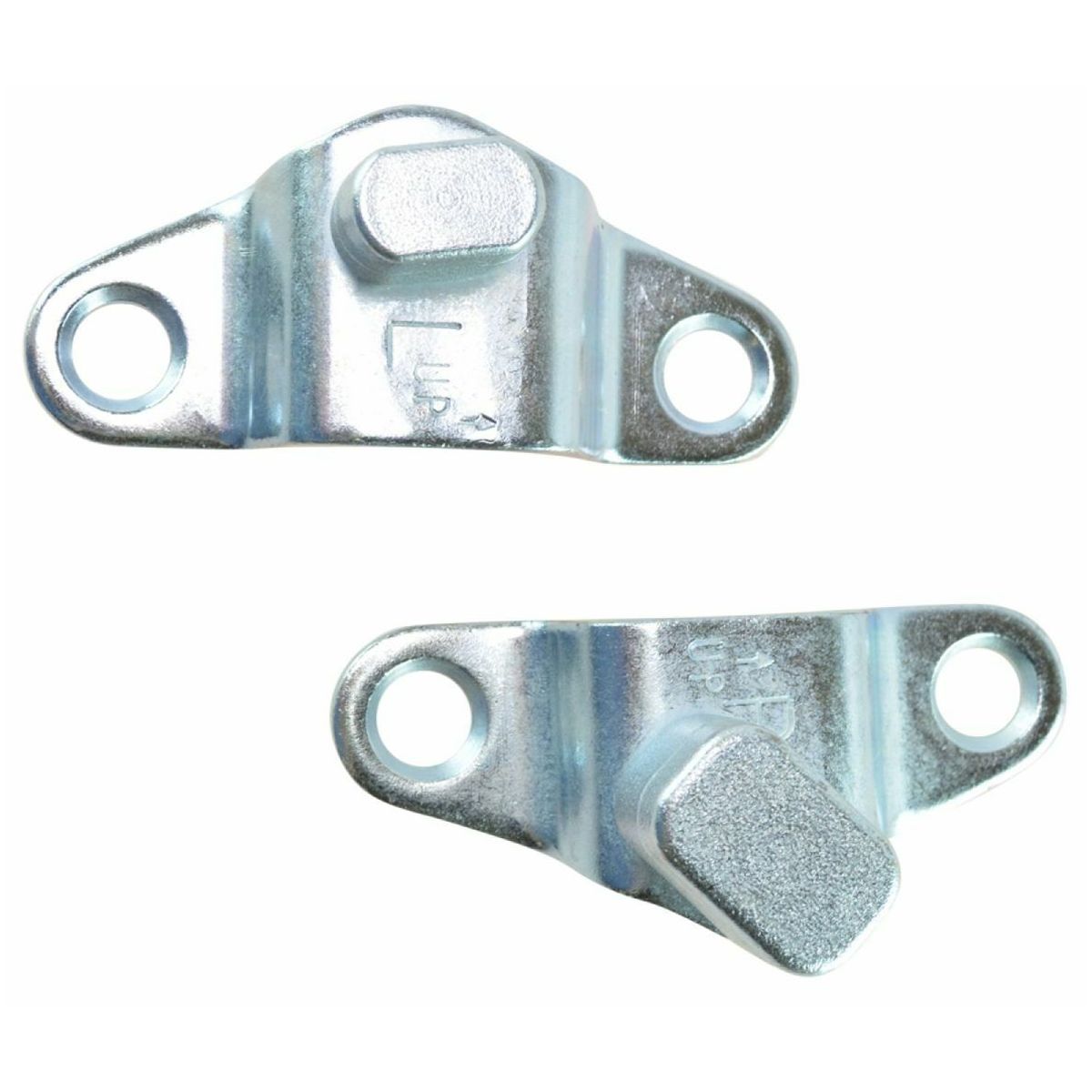 Body Mounted Tailgate Hinge Pair 2pc For 07-18 Silverado 2500 HD Pickup Truck