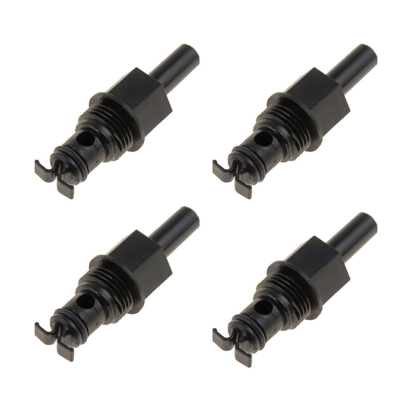 4 Sets Of - For Jeep Comanche Eliminator Standard Cab Pickup 61126 Radiator Drain