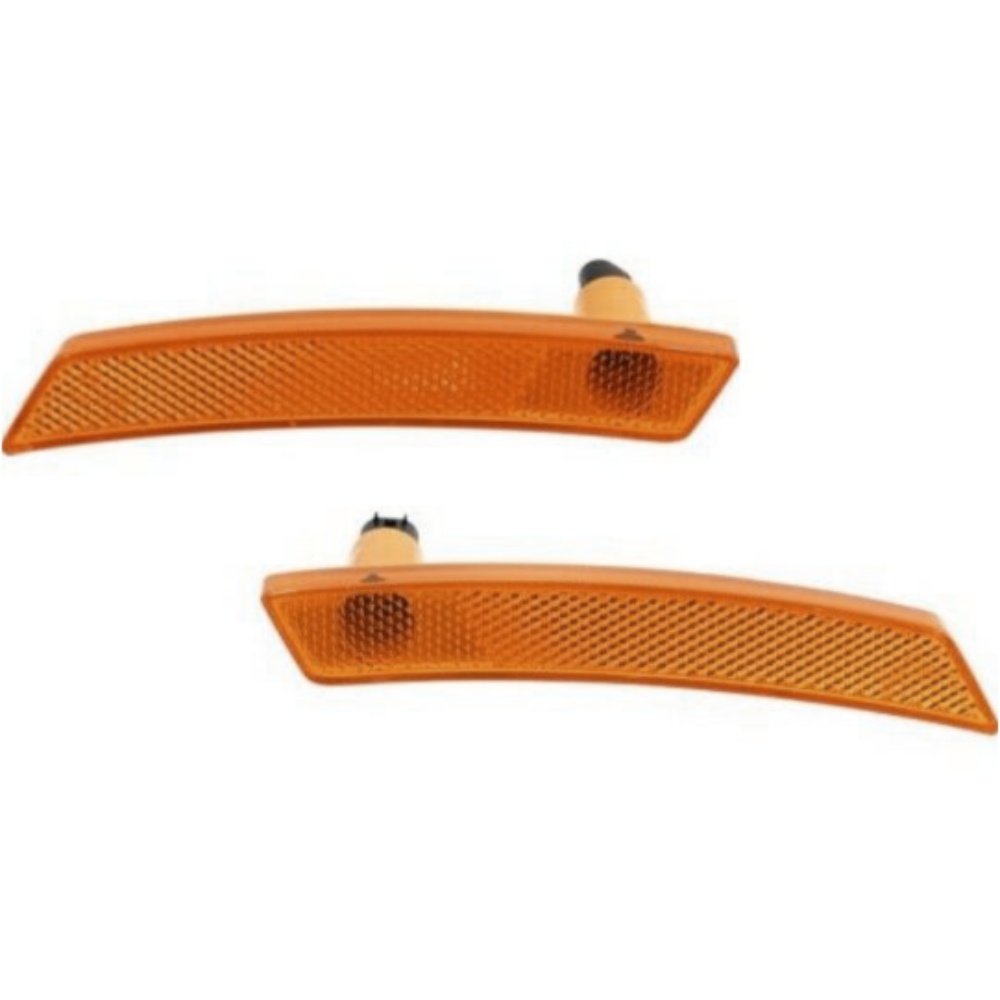 Front Side Marker Light Lamp Pair Set For 2007-2016 Mini Clubman S