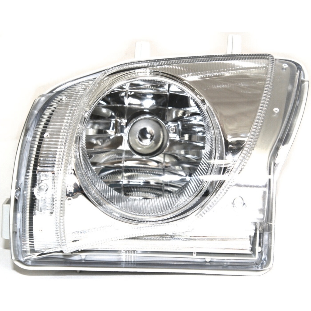 2pcs LH&RH Clear Lens Fog Light For Lexus 06-10 IS250 06-10 IS350 Plastic Lens