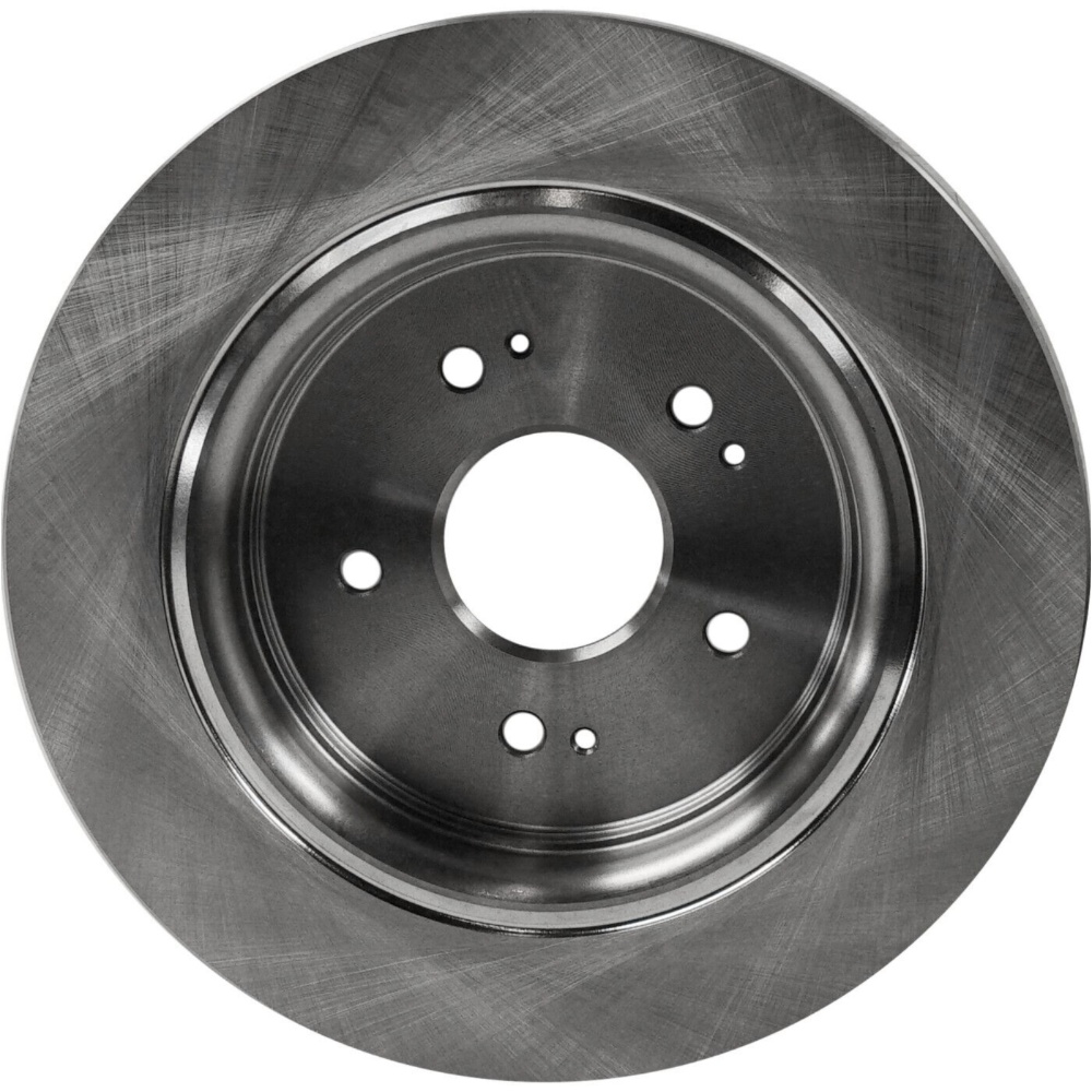 Brake Rotor Brake Pad Kit For 15-20 Acura TLX Sedan Rear Solid 2-Wheel Set FWD
