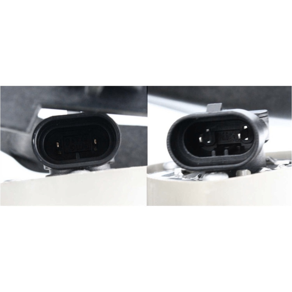 Headlight For 96-98 Grand Am GT 96-98 Grand Am SE Left Clear Lens With Bulb