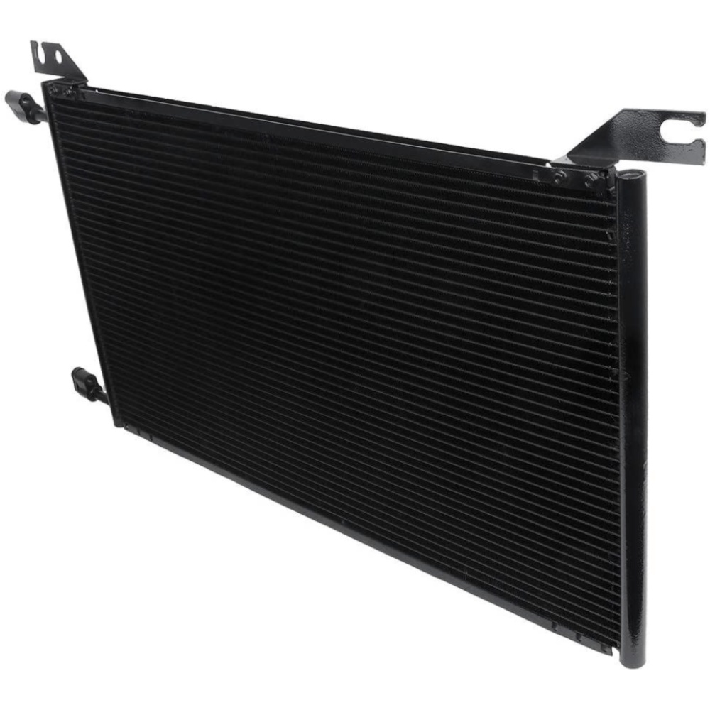 AC Condenser For H1 H2 Sierra Yukon Series 4.3L 4.8L 5.3L 6.0L V6 V8