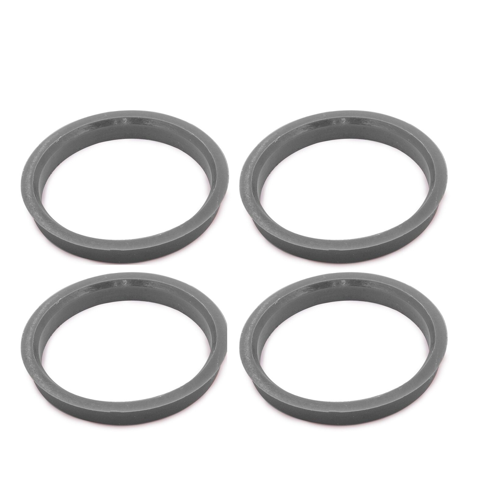 2 Sets Of - Hub Rings 74mm To 57.1mm | Hubcentric Ring .1 For Audi Volkswagen