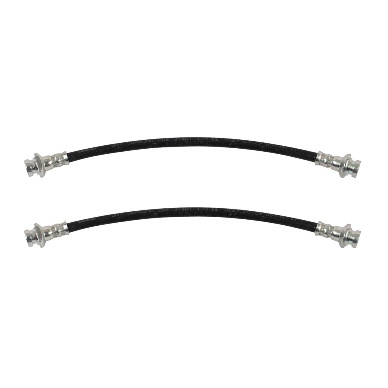 For Chevrolet 98 Tracker Geo 89-97 Tracker Hyundai 95-99 Accent Rear Brake Hose