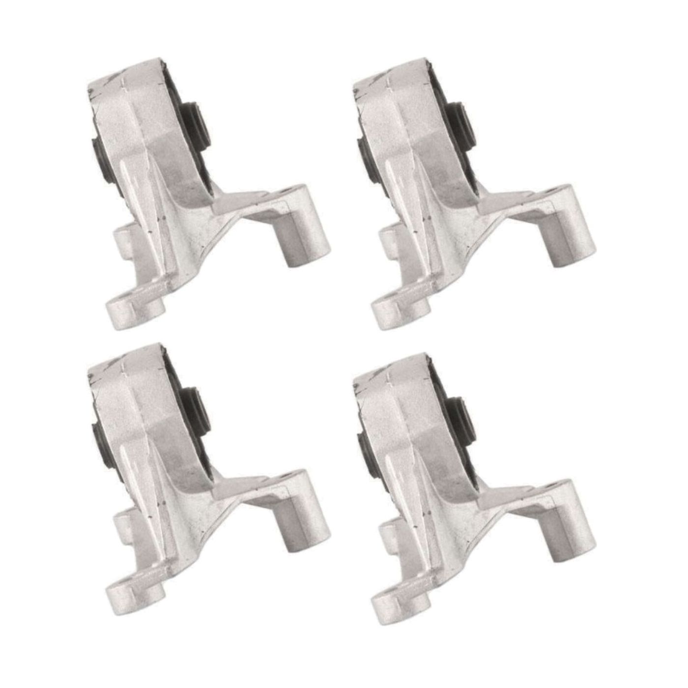4 Sets Of - 1.7L Front Engine Mount For Acura 2001-2005 EL Honda 2001-2005 Civic M/T