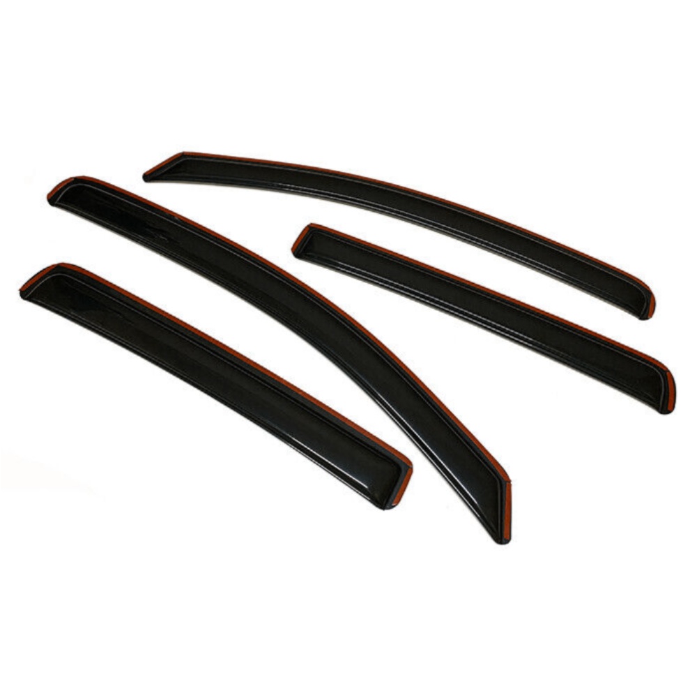 2 Sets Of - IN-CHANNEL Smoke Window Visors Sun Vent Rain Guard For 13-21 Encore 15-21