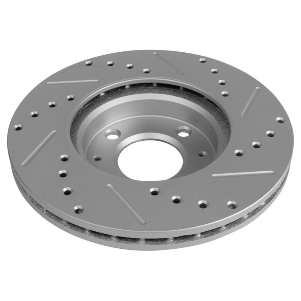 Front & Rear Ceramic Pad Performance Rotor Drum & Brake Shoe Kit For Accent Rio