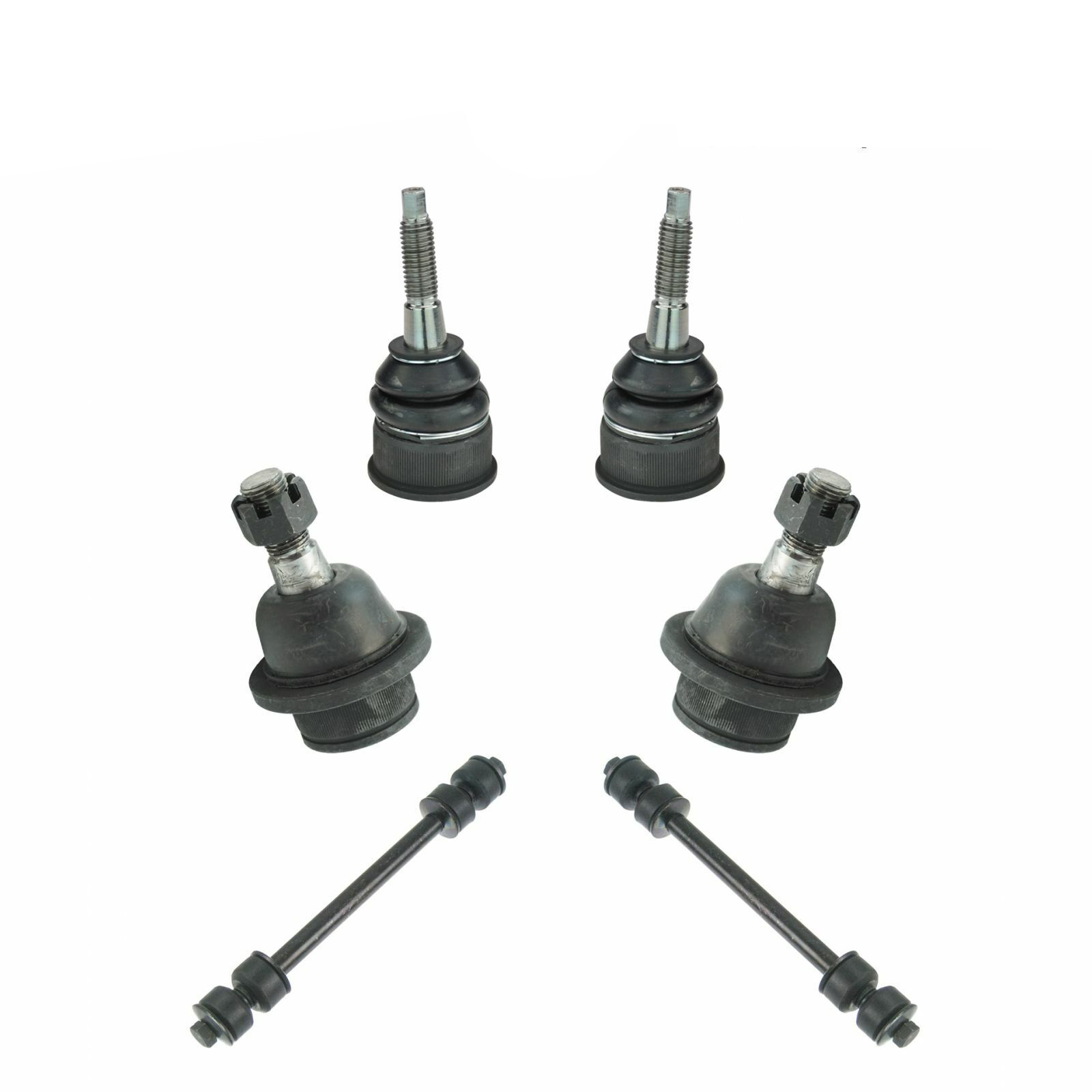 Upper Lower Ball Joint & Stabilizer Sway Bar Set For Explorer Mountaineer