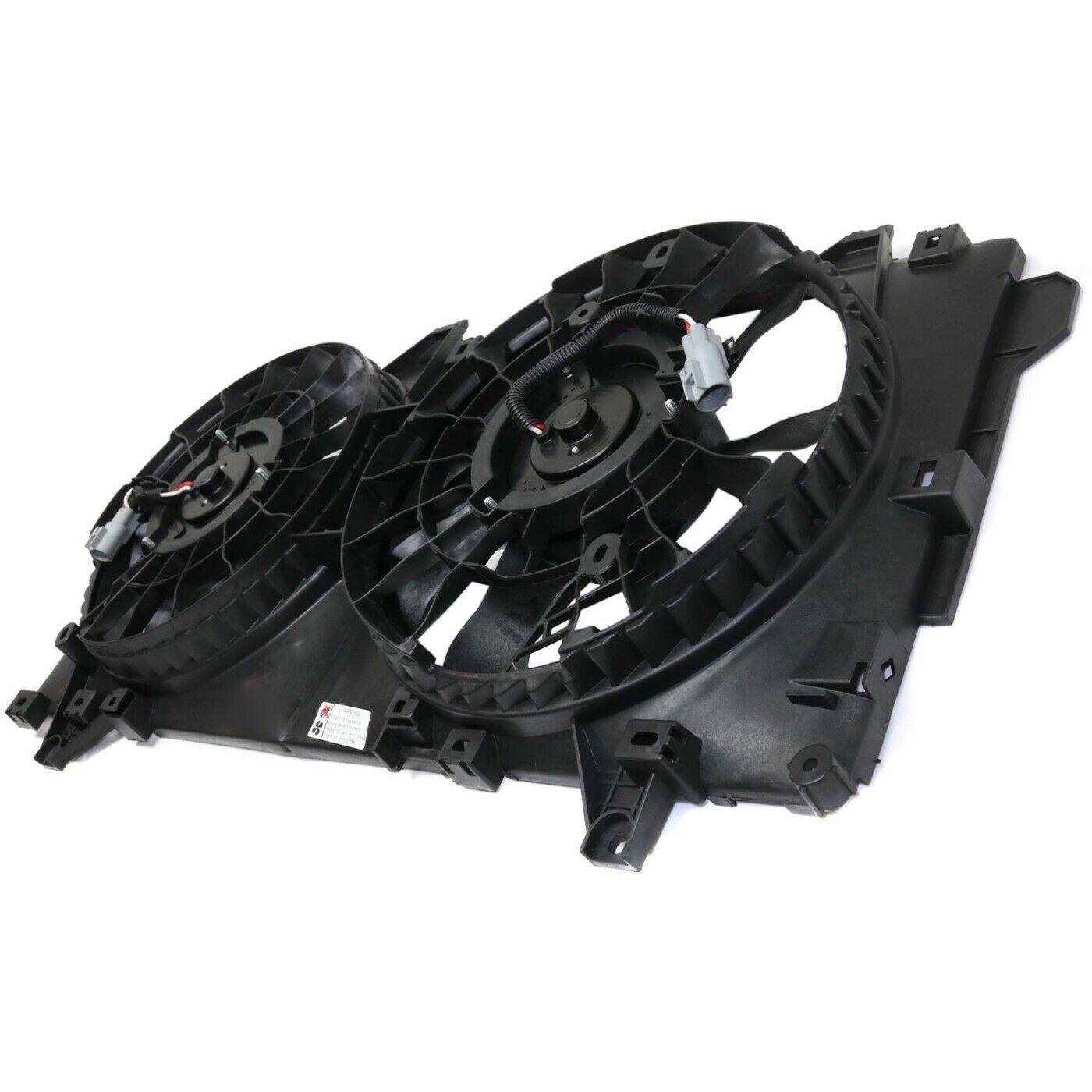 Radiator Cooling Fan For 2014-2018 Mazda 3 2014-2017 Mazda 3 Sport Center