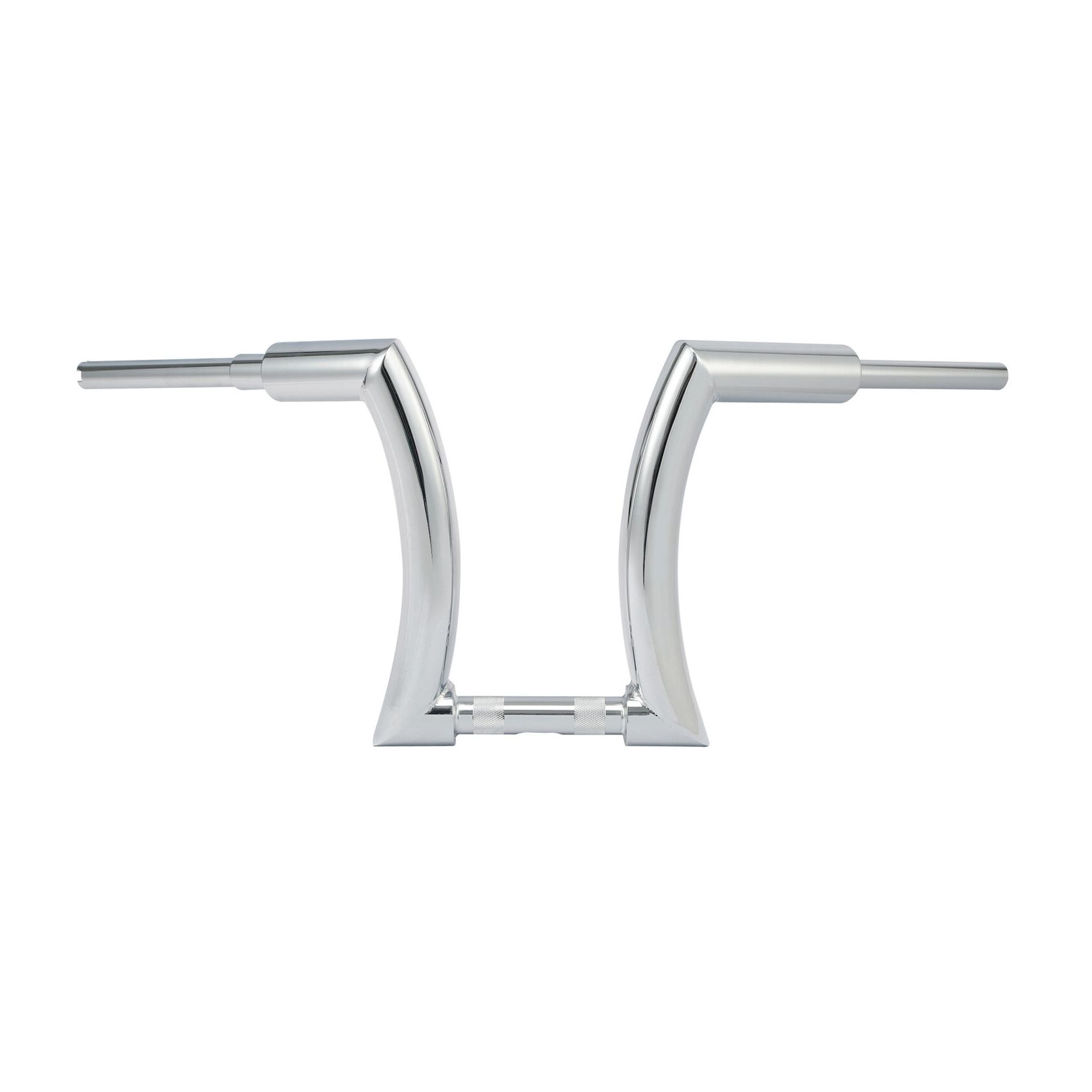 Chrome 14" Rise 2" Ape Hanger Handlebar For 95-97 Harley-Davidson Bad Boy Flst