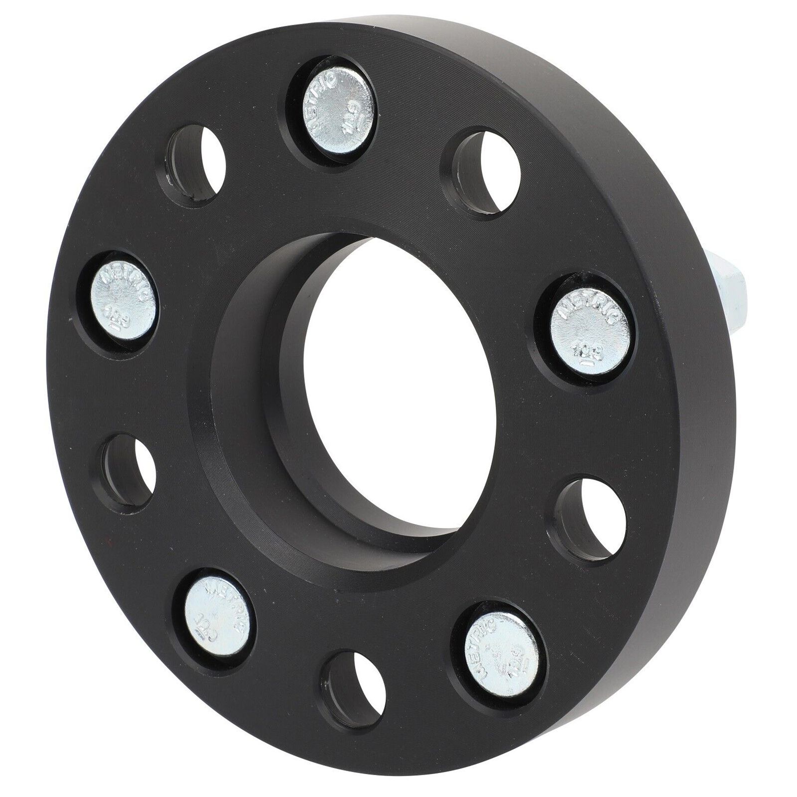 For 84-85 Eldorado Biarritz Convertible 2X 1" Hub Wheel Spacers 5x4.75 12x1.5