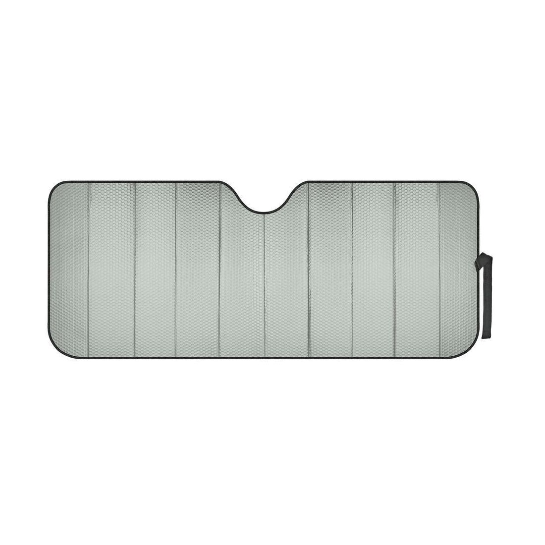 Auto Sunshade Gray Bubble Foil Reflective Sun Shade For Car Visor Windshield