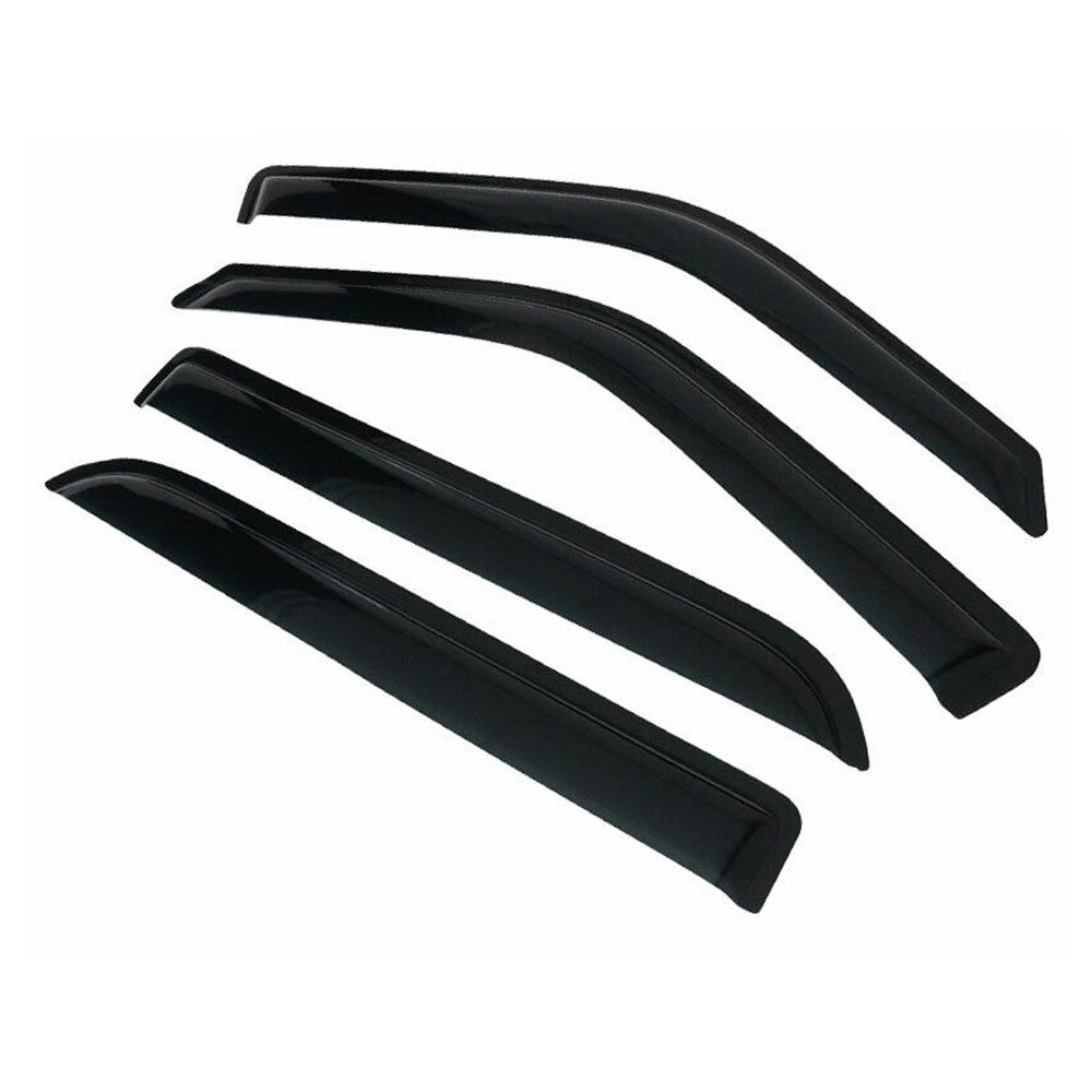 2 Sets Of - For 97-17 Ford Expedition 98-17 Lincoln Navigator Window Visors Rain Sun
