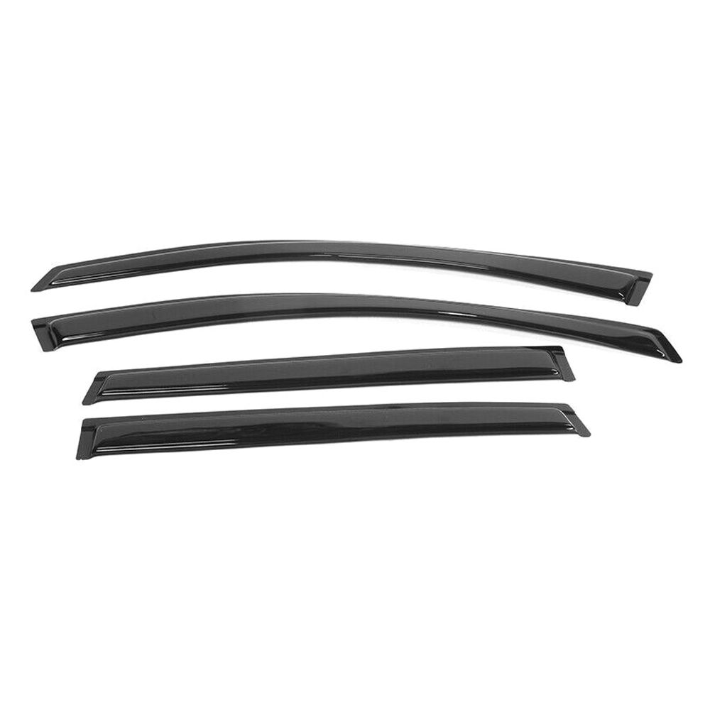 For 2011-2016 Traverse Base 4pcs Acrylic Window Visors Rain Guard Windshield