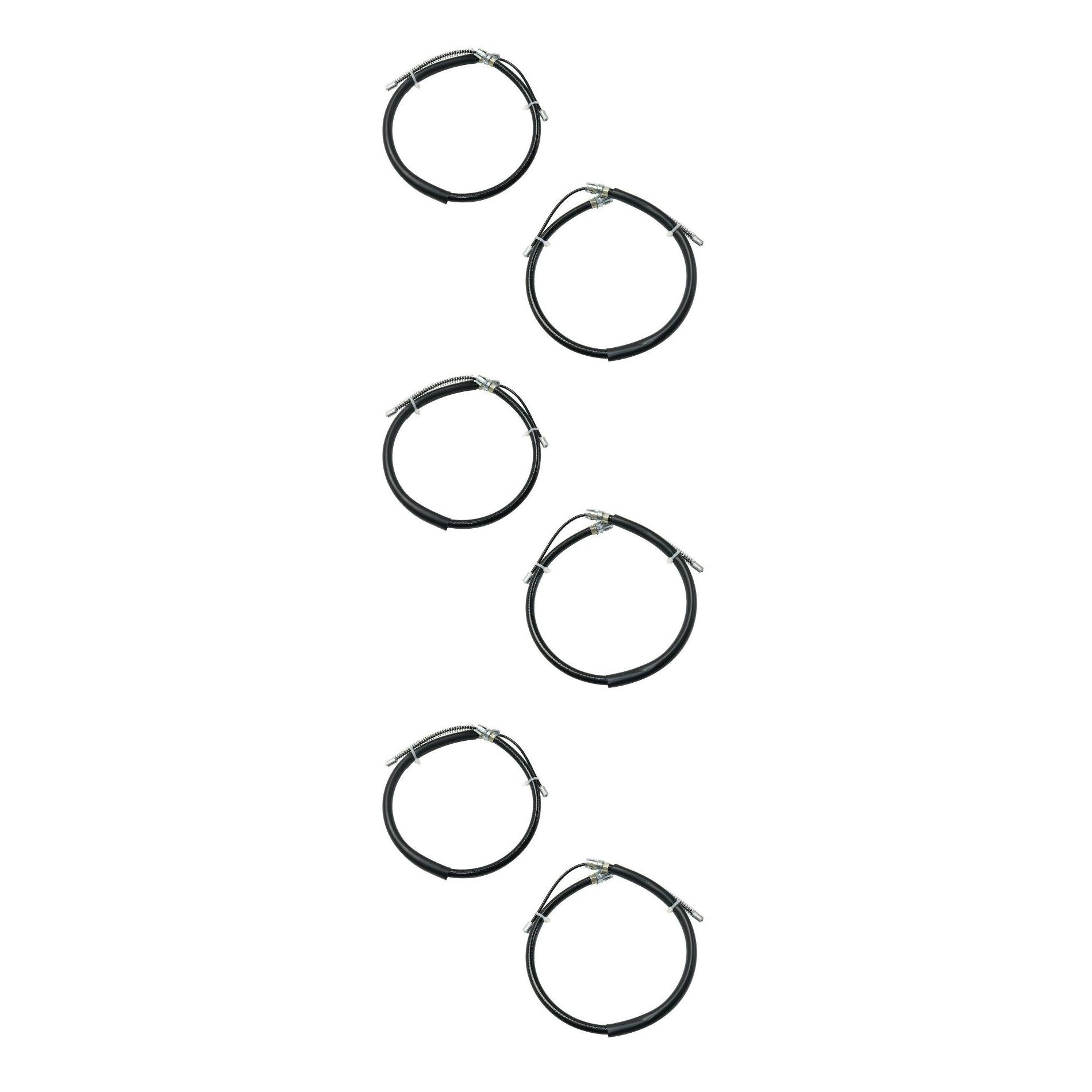 3 Sets Of - Parking Brake Cable For Buick Chevrolet GMC Oldsmobile Rear Left & Right