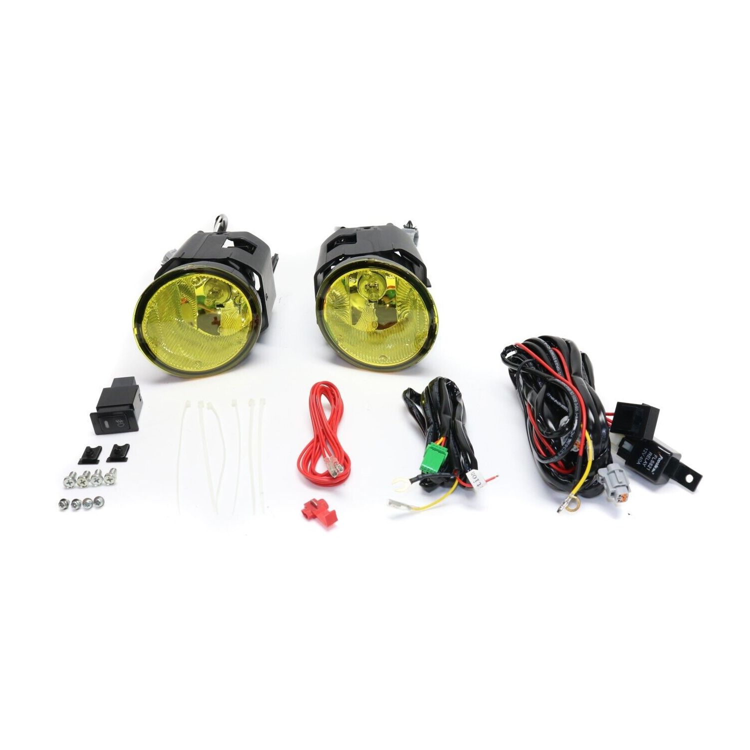 Fog Light For 01 Frontier Standard Cab Pickup Front Driver And Passenger Side