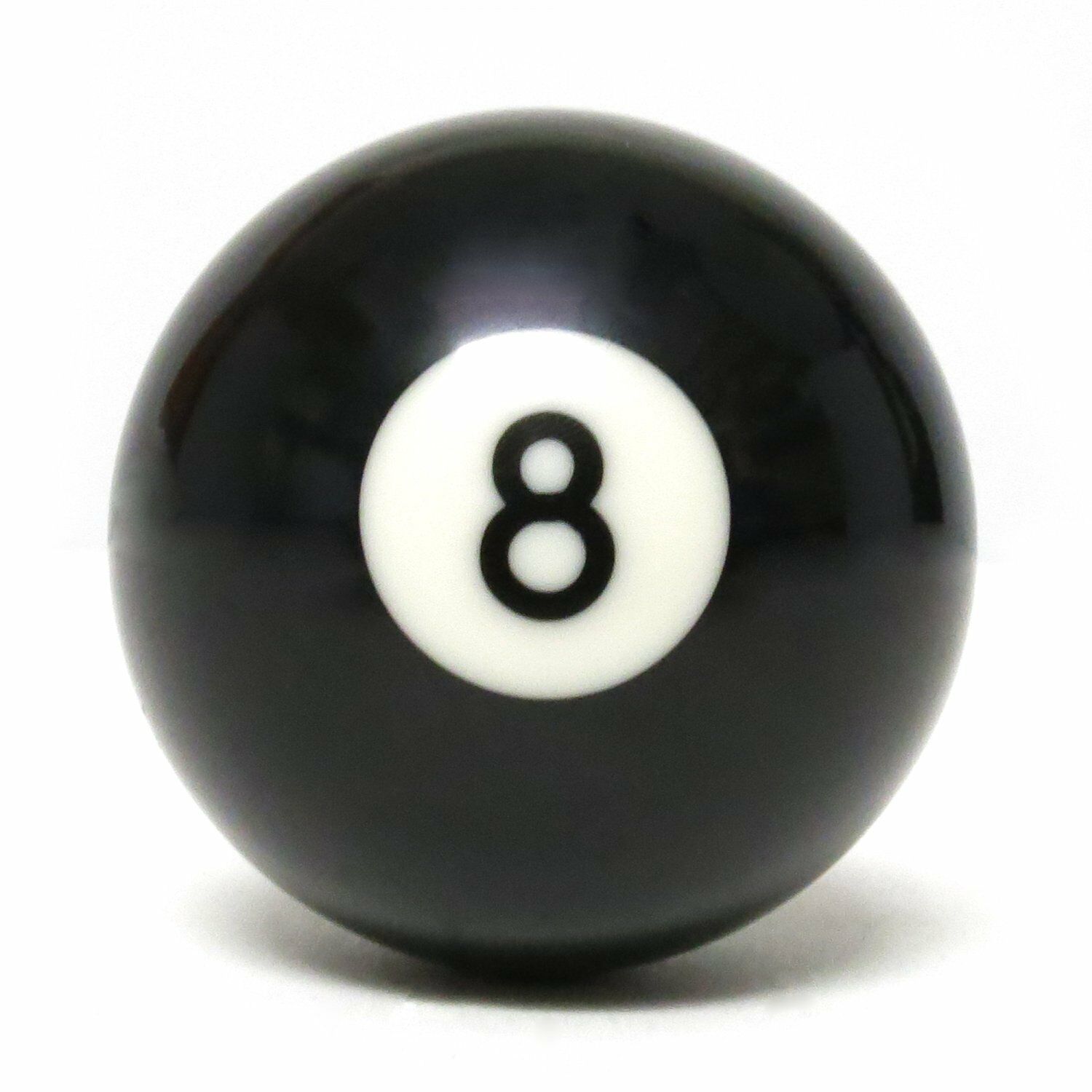 2 Sets Of - Eight POOL BILLIARD BALL Custom GEAR SHIFTER SHIFT KNOB Car Lever Black