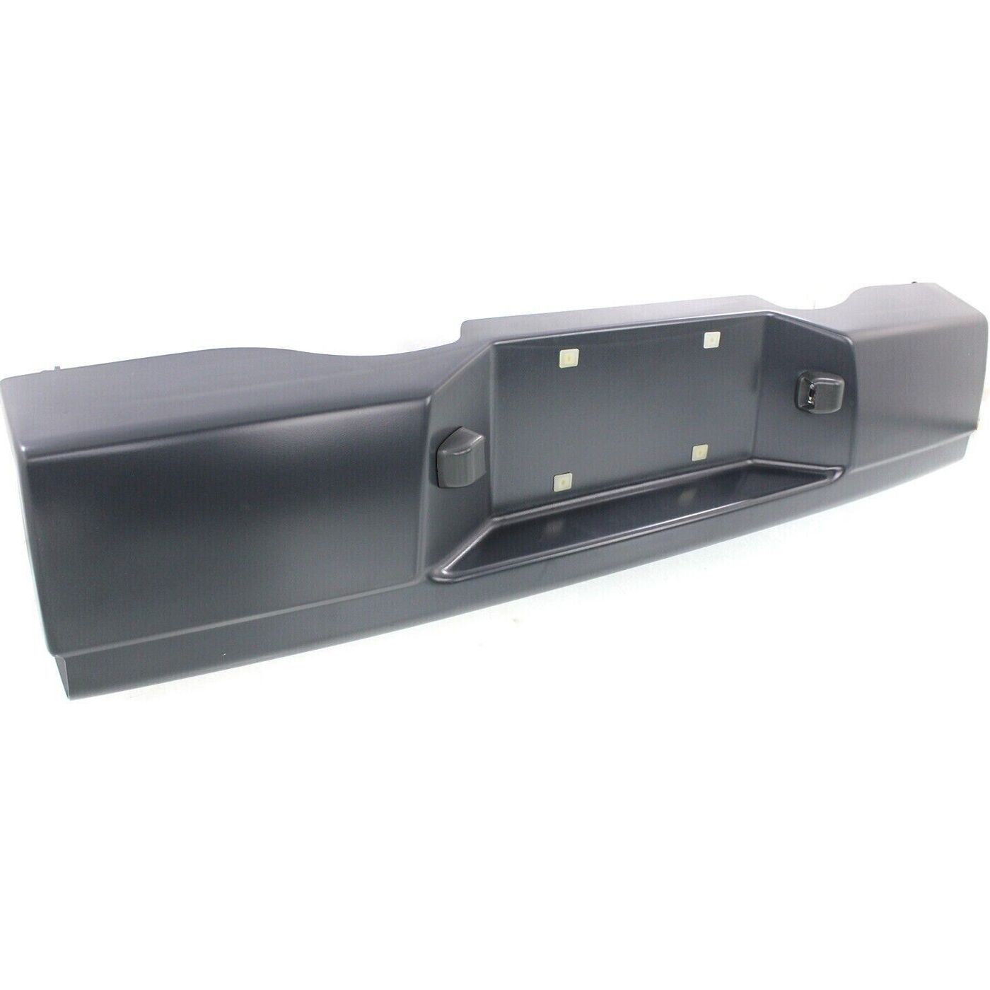 For 05-08 Xterra Off-Road A86530-H5010ZP30A Rear Step Bumper Dark Gray Steel