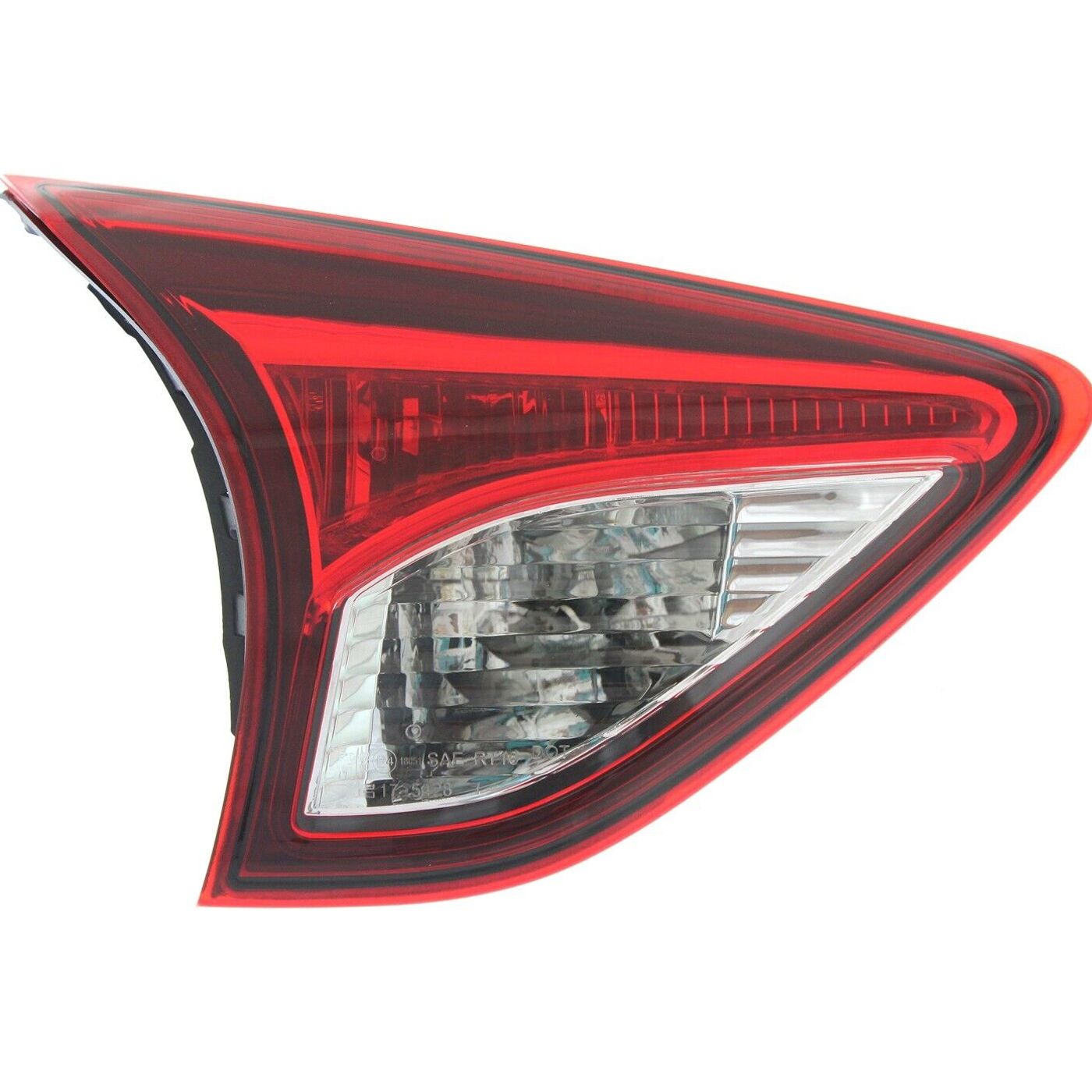 Halogen Tail Light Set For 2013-2016 Mazda CX-5 Inner Red Lens W/ Bulbs 2Pcs