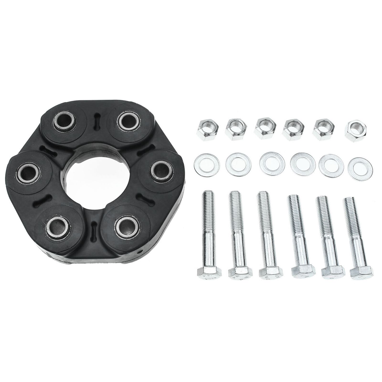 Driveshaft Coupler Flex Joint &Bolts For VW Touareg 2004-2014 Porsche Cayenne