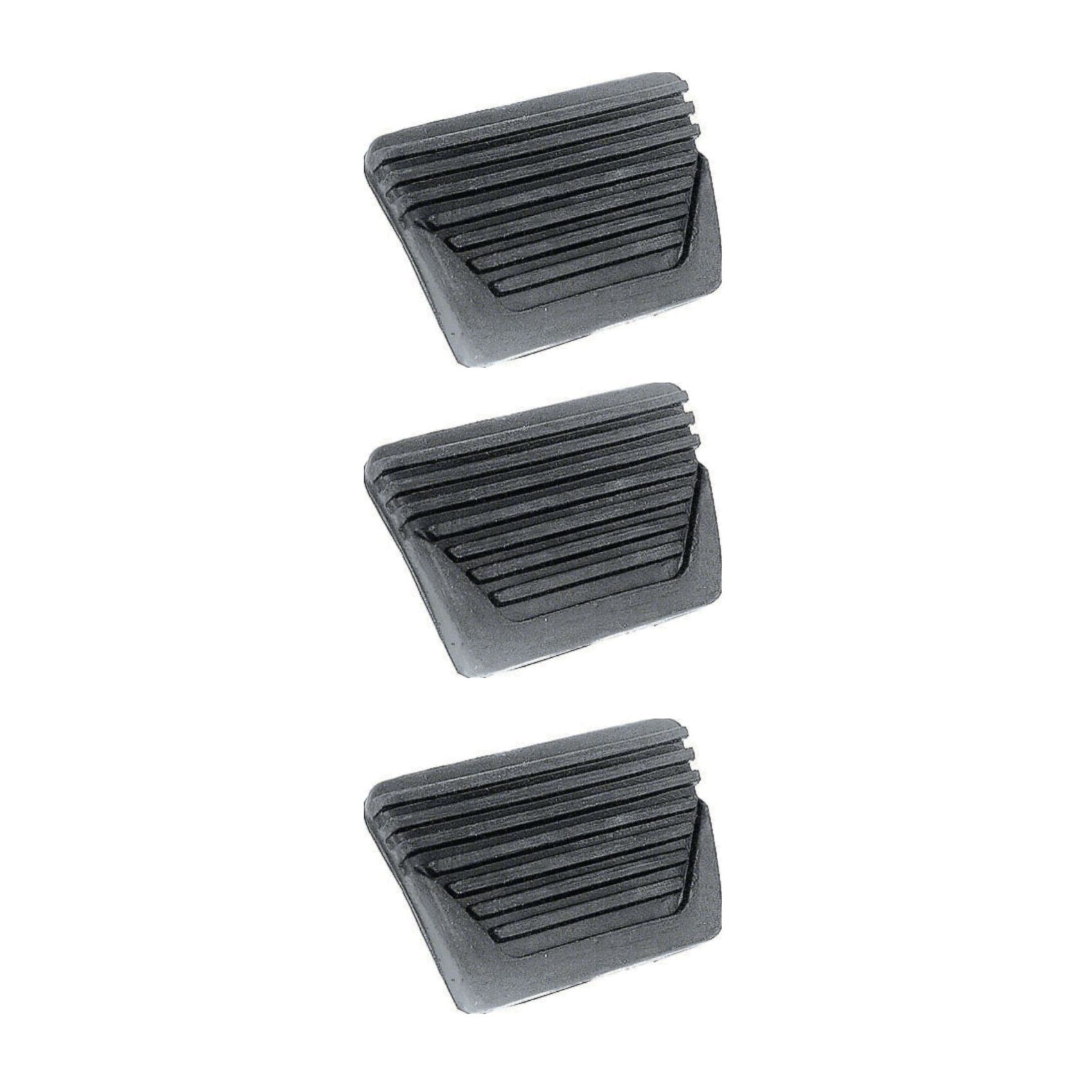 3 Sets Of - Brake And/or Clutch Pedal Pad For 62-67 Chevy Chevy II 63-67 Chevy